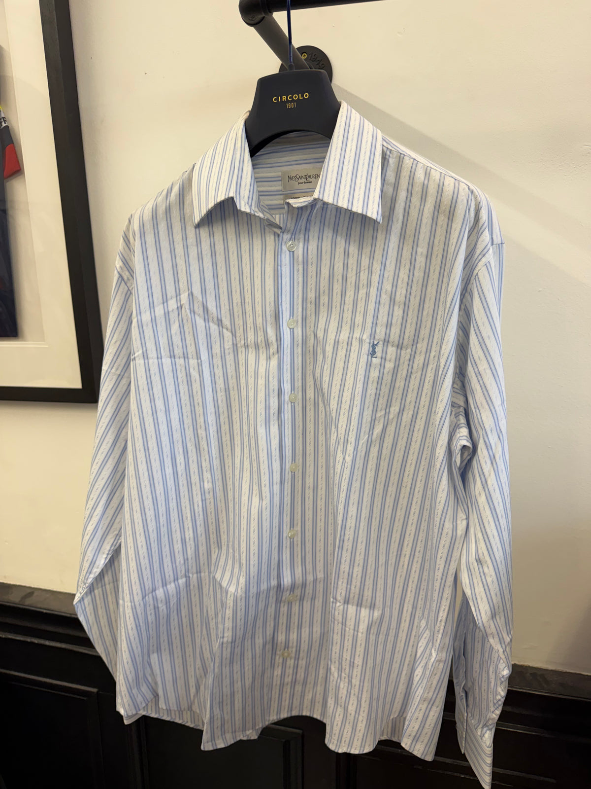 Vintage YSL shirt (L)