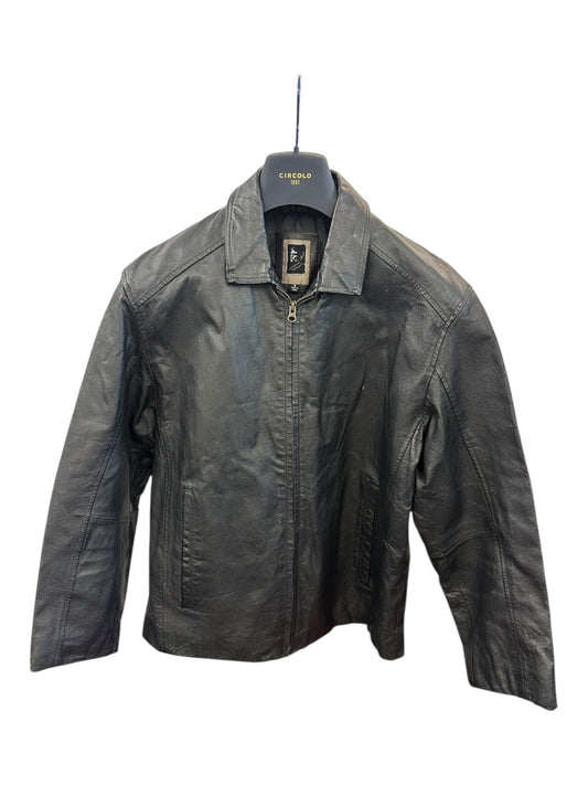 Vintage Leather Jacket (M)