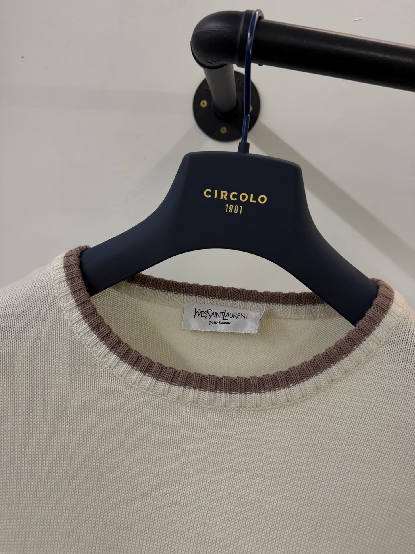 Vintage YSL Knit Jumper (XL)