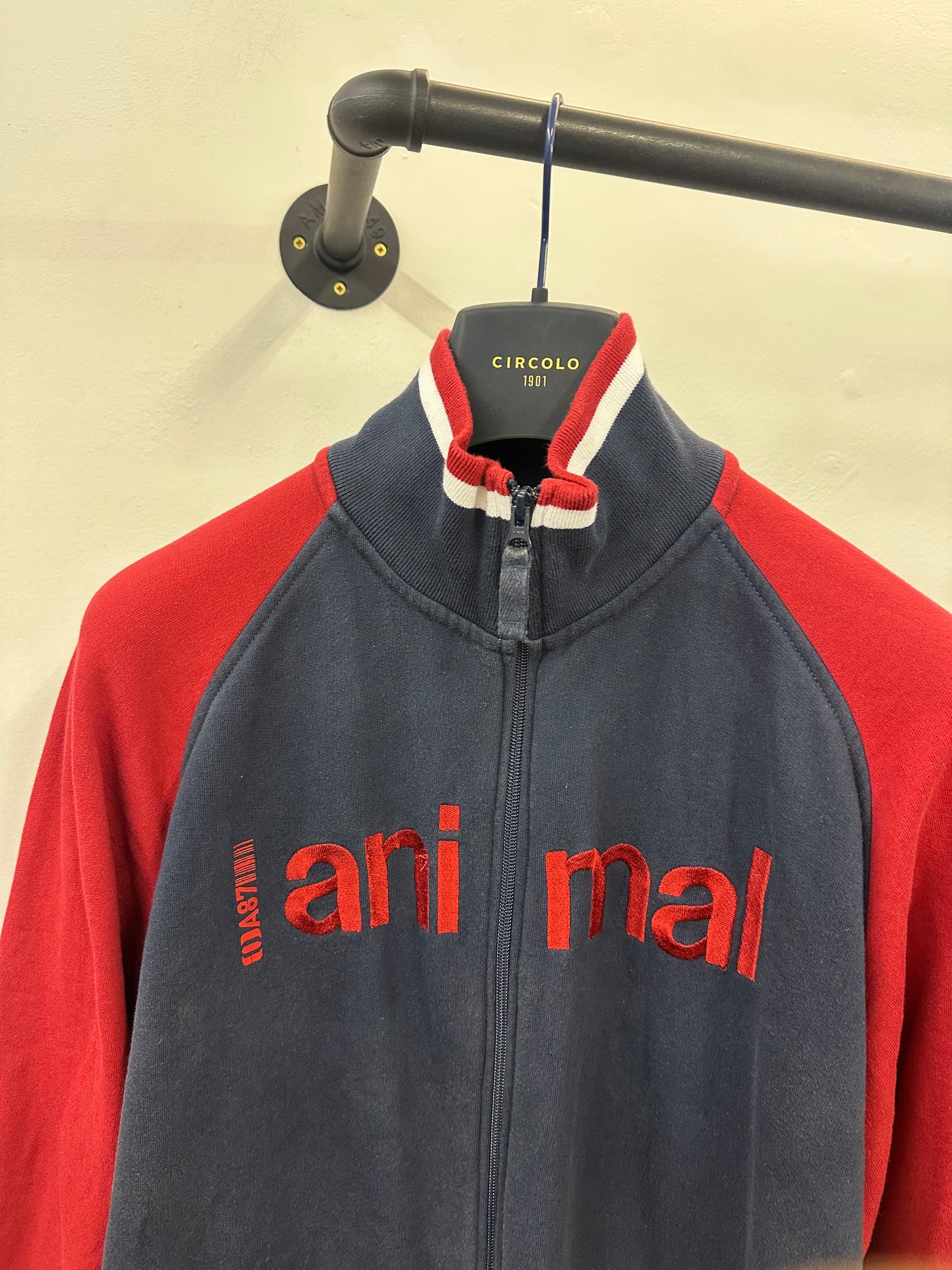 Animal Zip Through Jumper (XL)