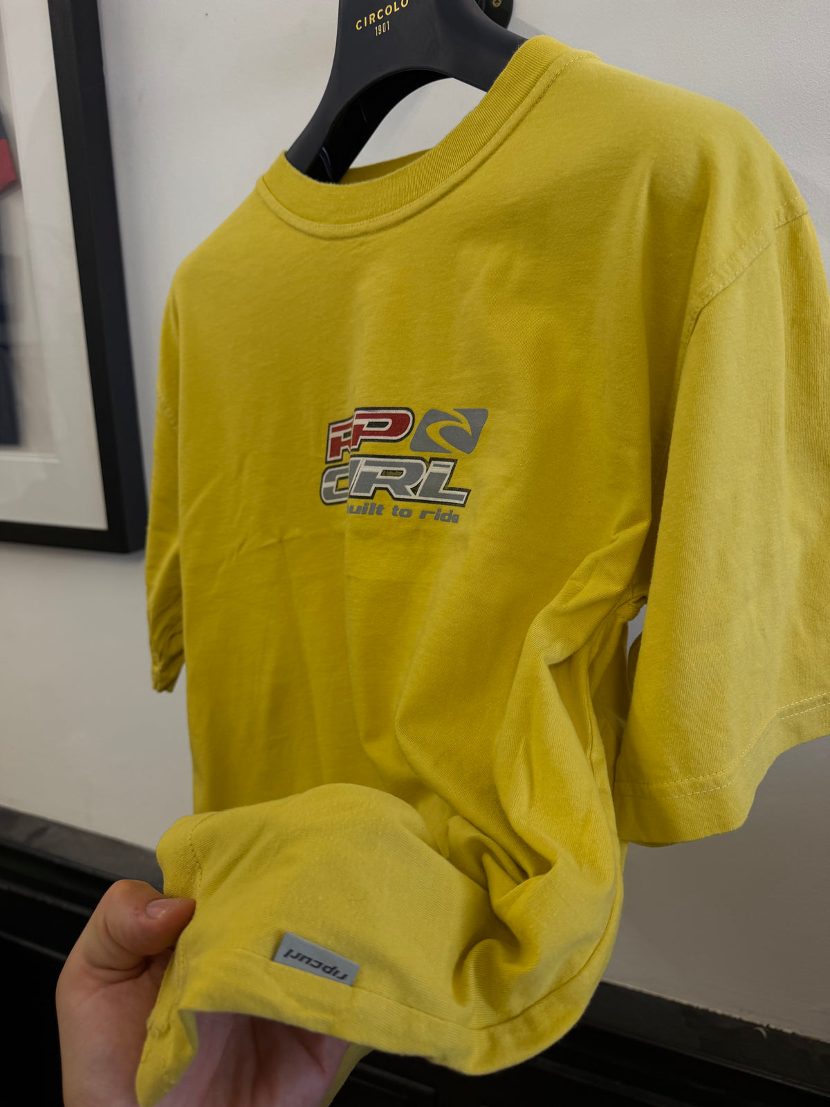 Retro rip curl T-shirt (M)