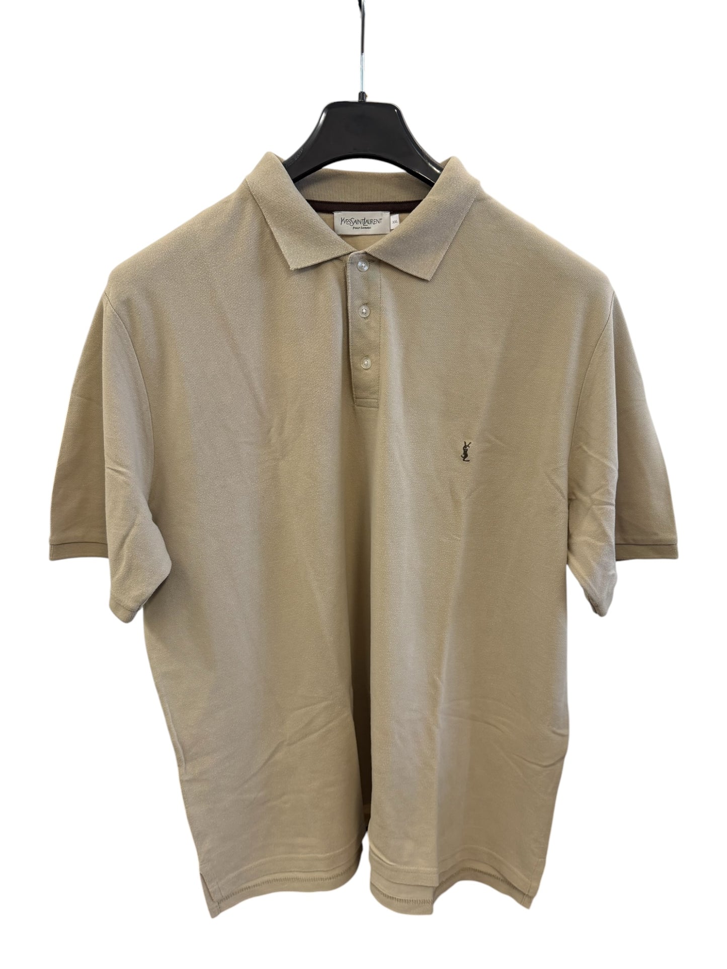 Vintage YSL polo top (XXL)