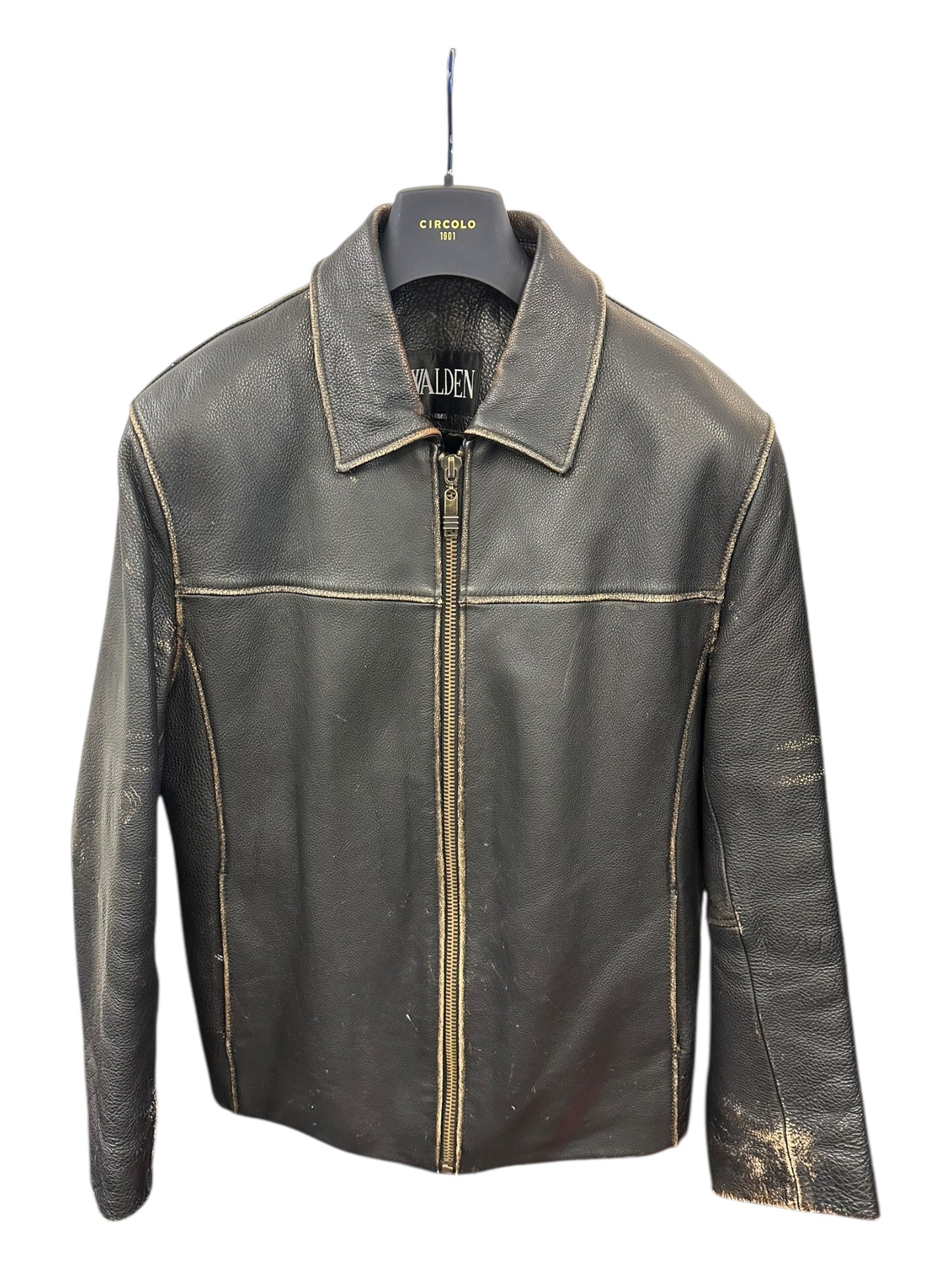 Vintage Leather Jacket (L)