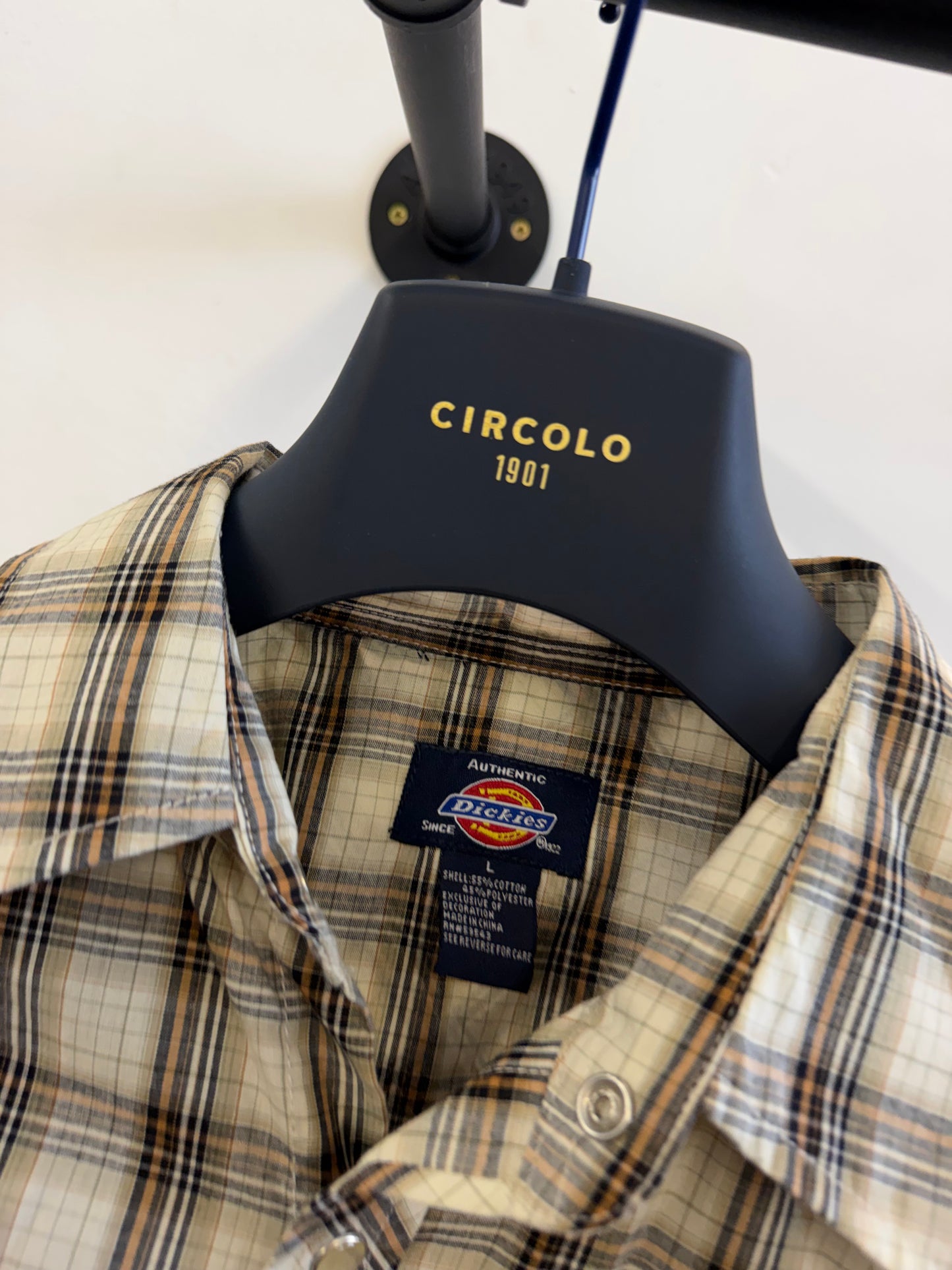 Vintage Dickies Shirt (L)