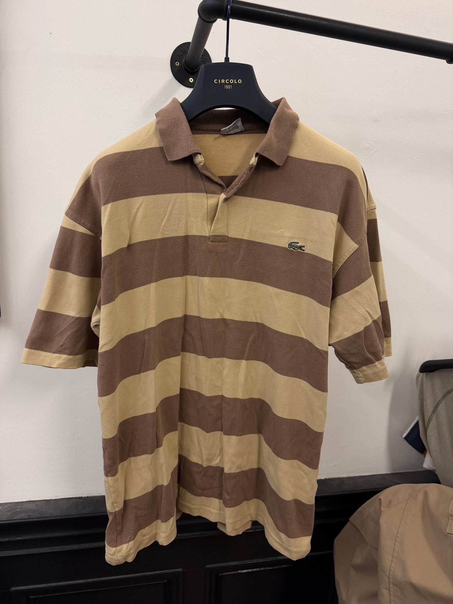 Retro Lacoste Polo (XL)