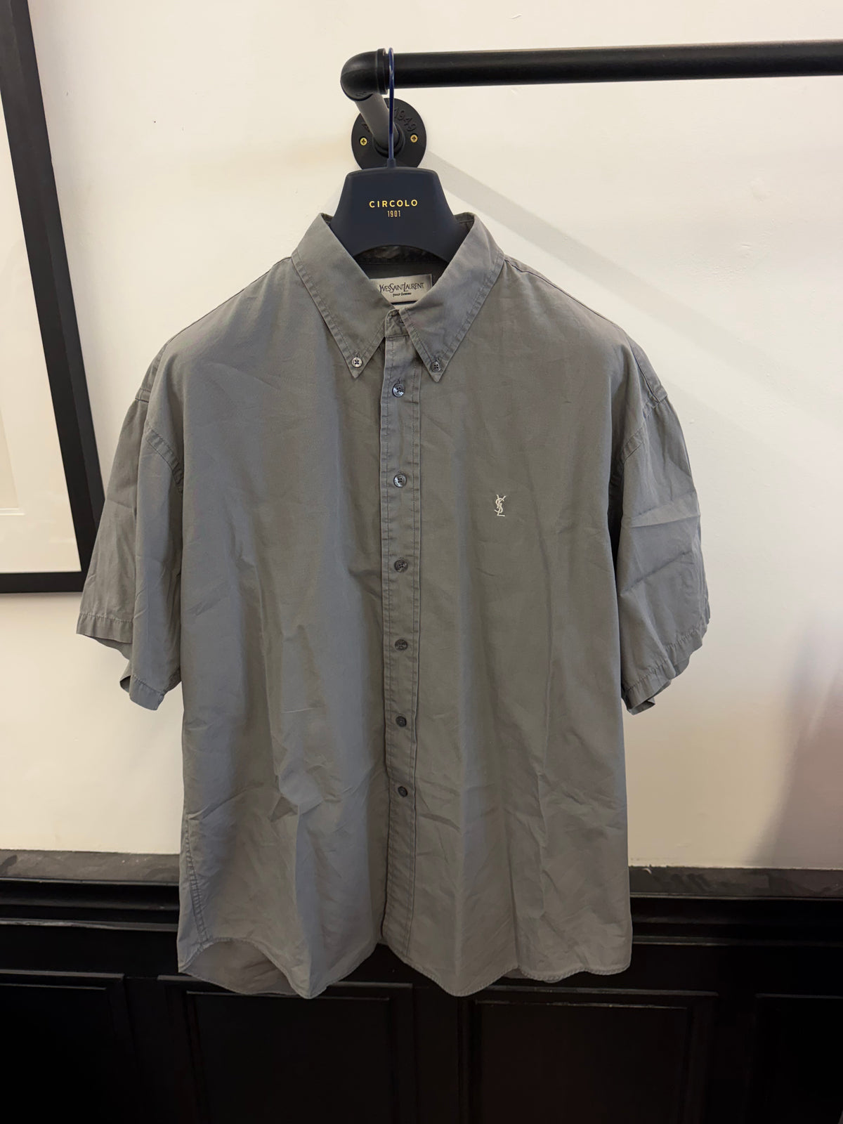 Vintage YSL shirt (L)
