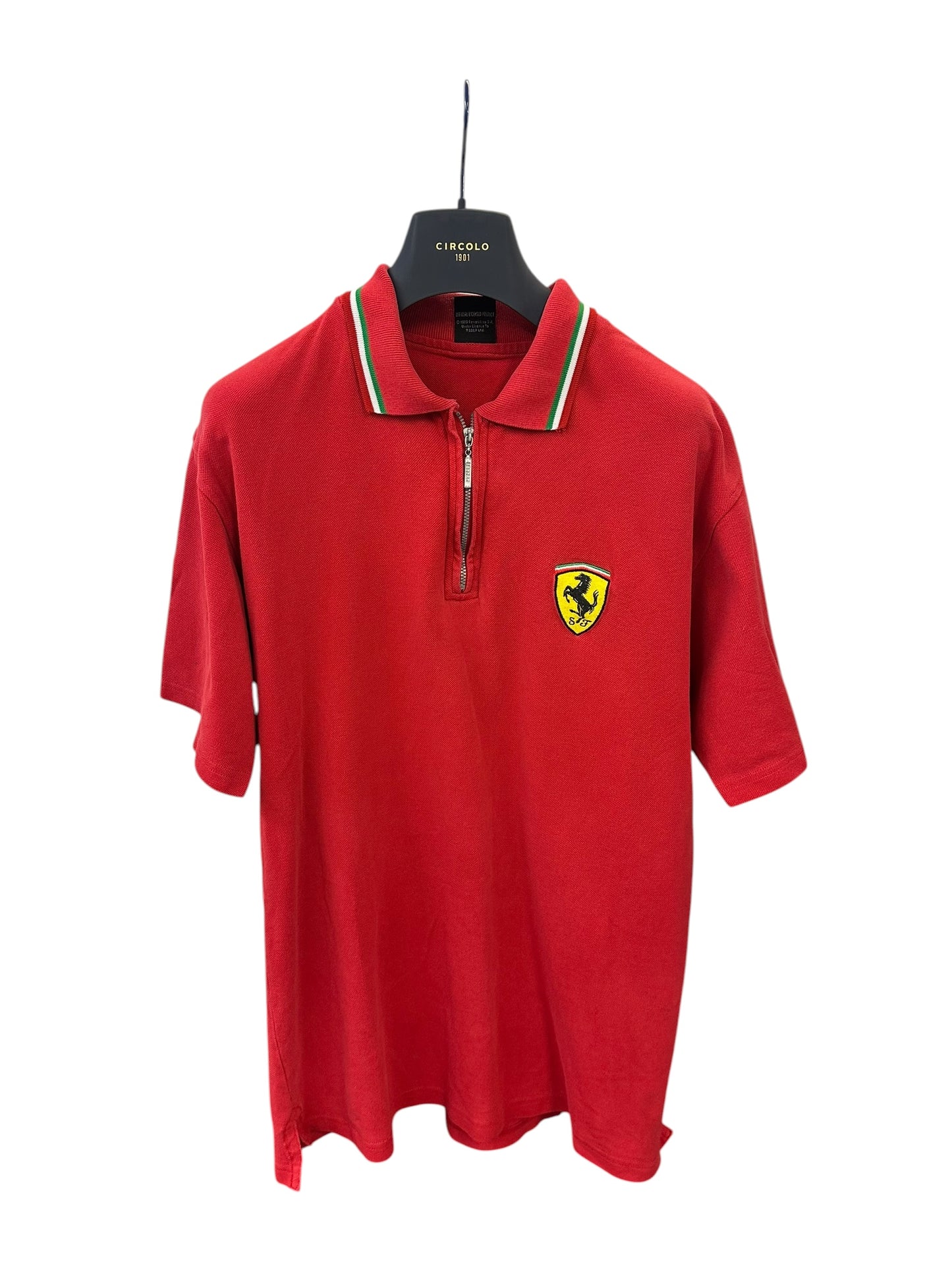 Vintage Ferrari Polo Top (L)