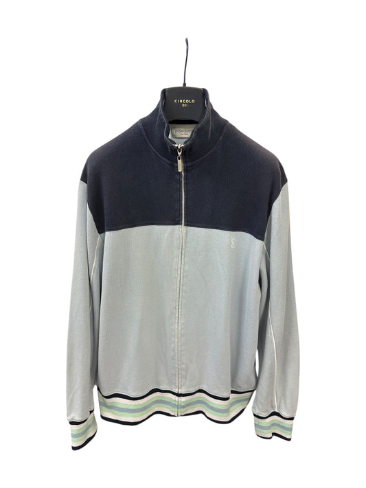Vintage YSL Zip-Through Jumper (XL)
