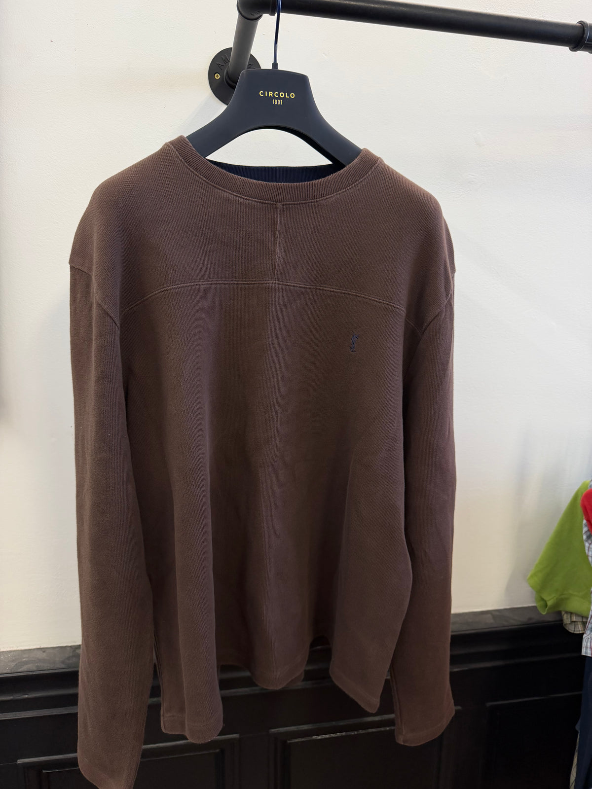 Vintage YSL Jumper (XL)