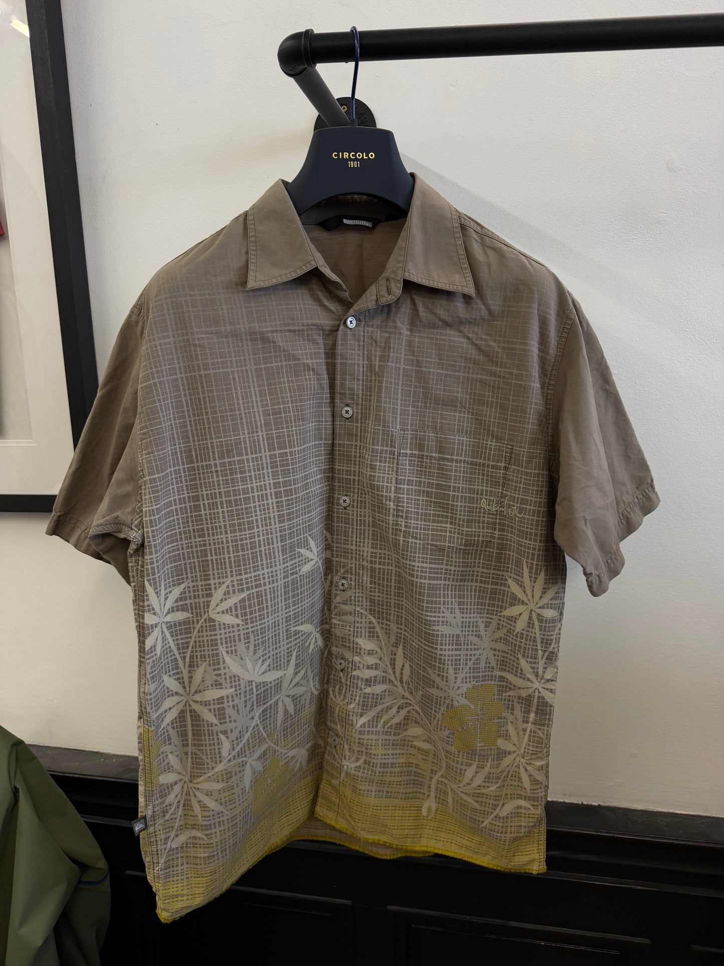 Vintage Quiksilver Shirt (M)