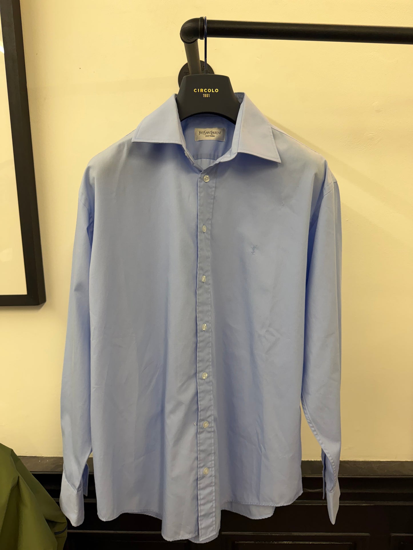 Vintage YSL shirt (L)