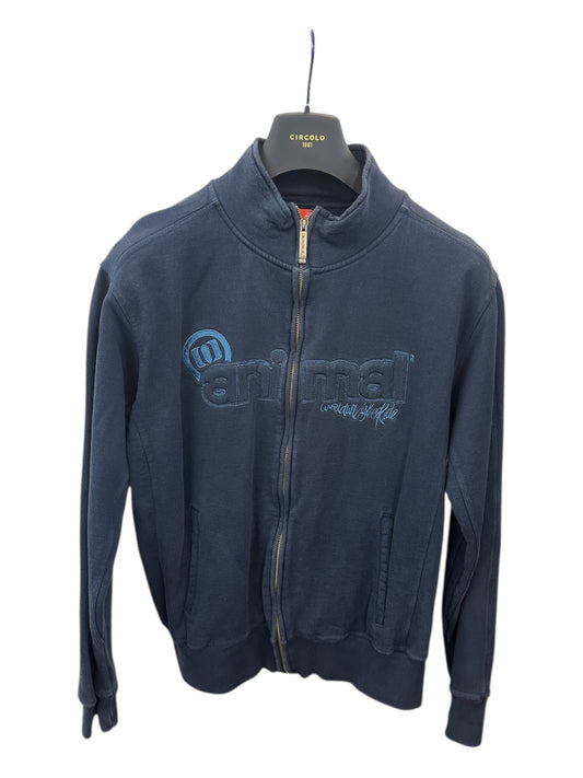 Animal Zip Through Jumper (L)
