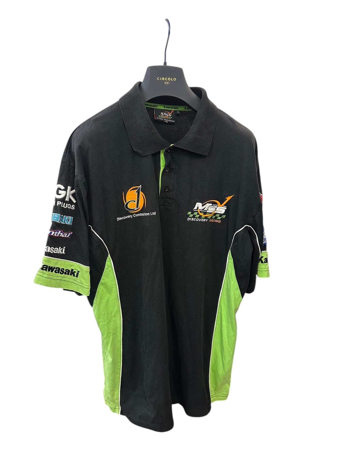 Kawasaki Racing Polo (XL)