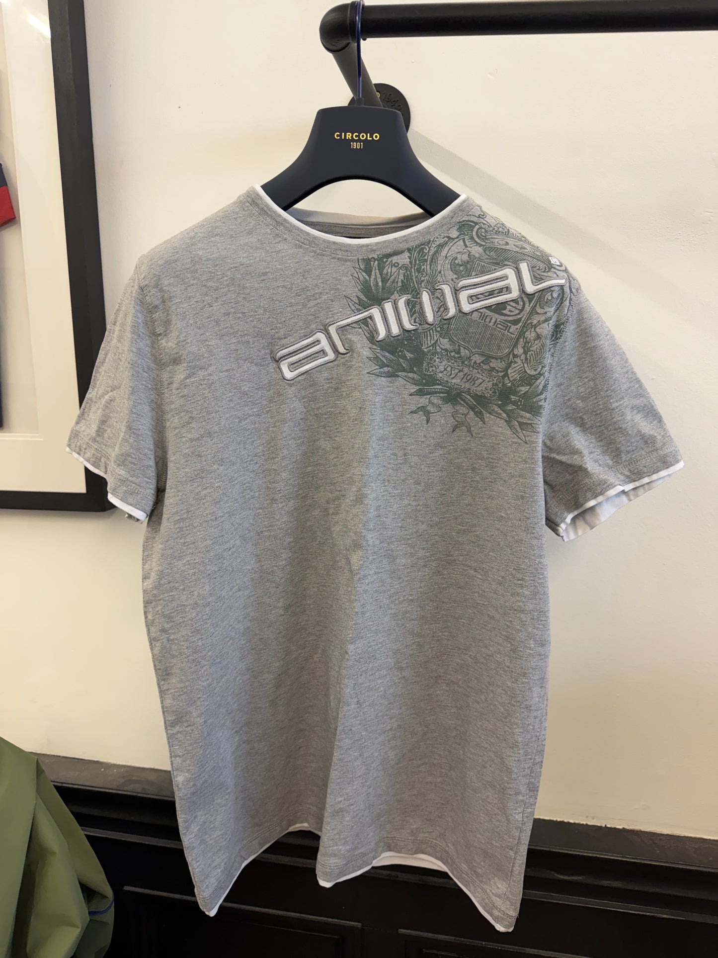 Y2K Animal T-Shirt (M)