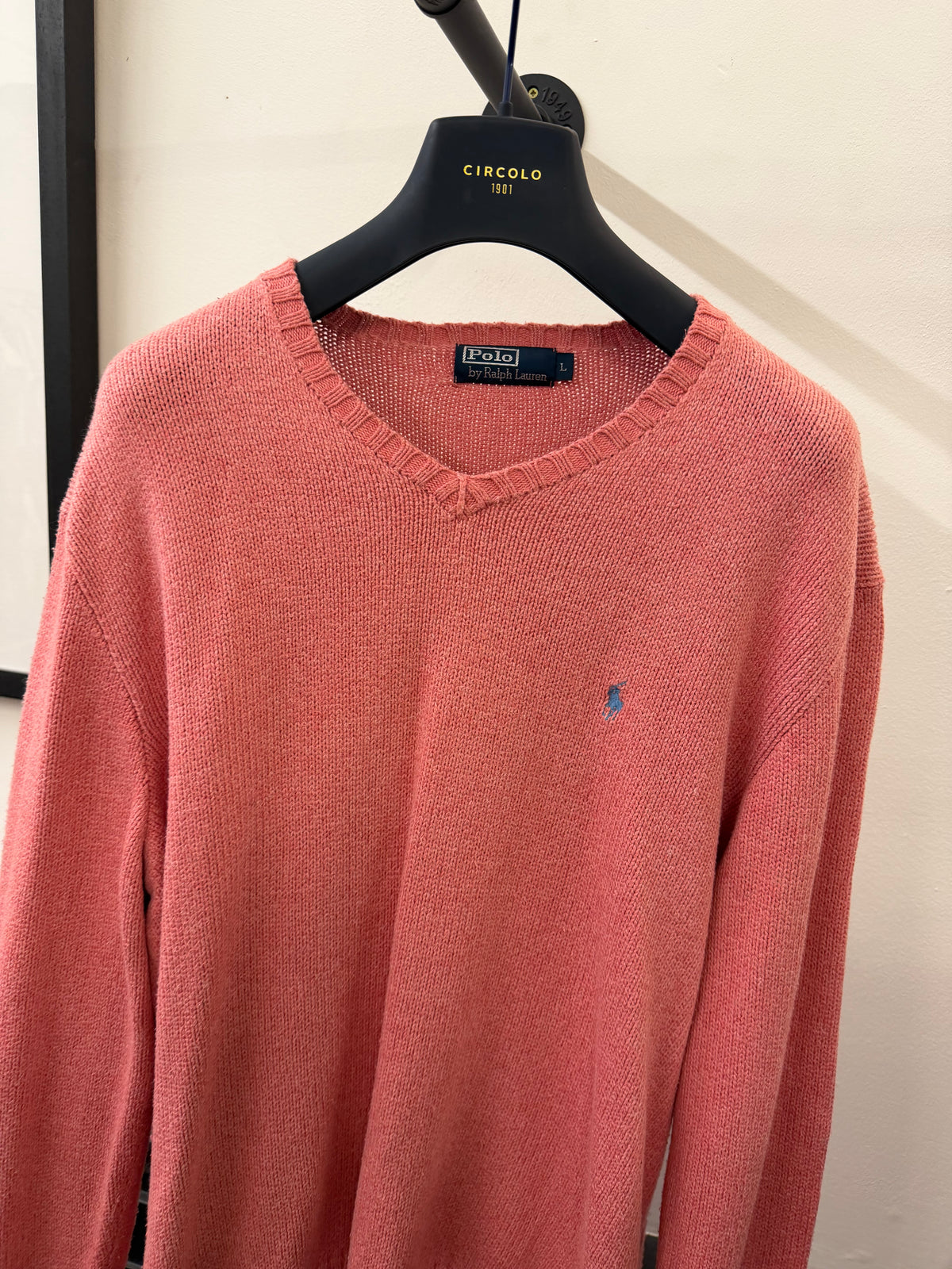 Ralph Lauren knit jumper (L)