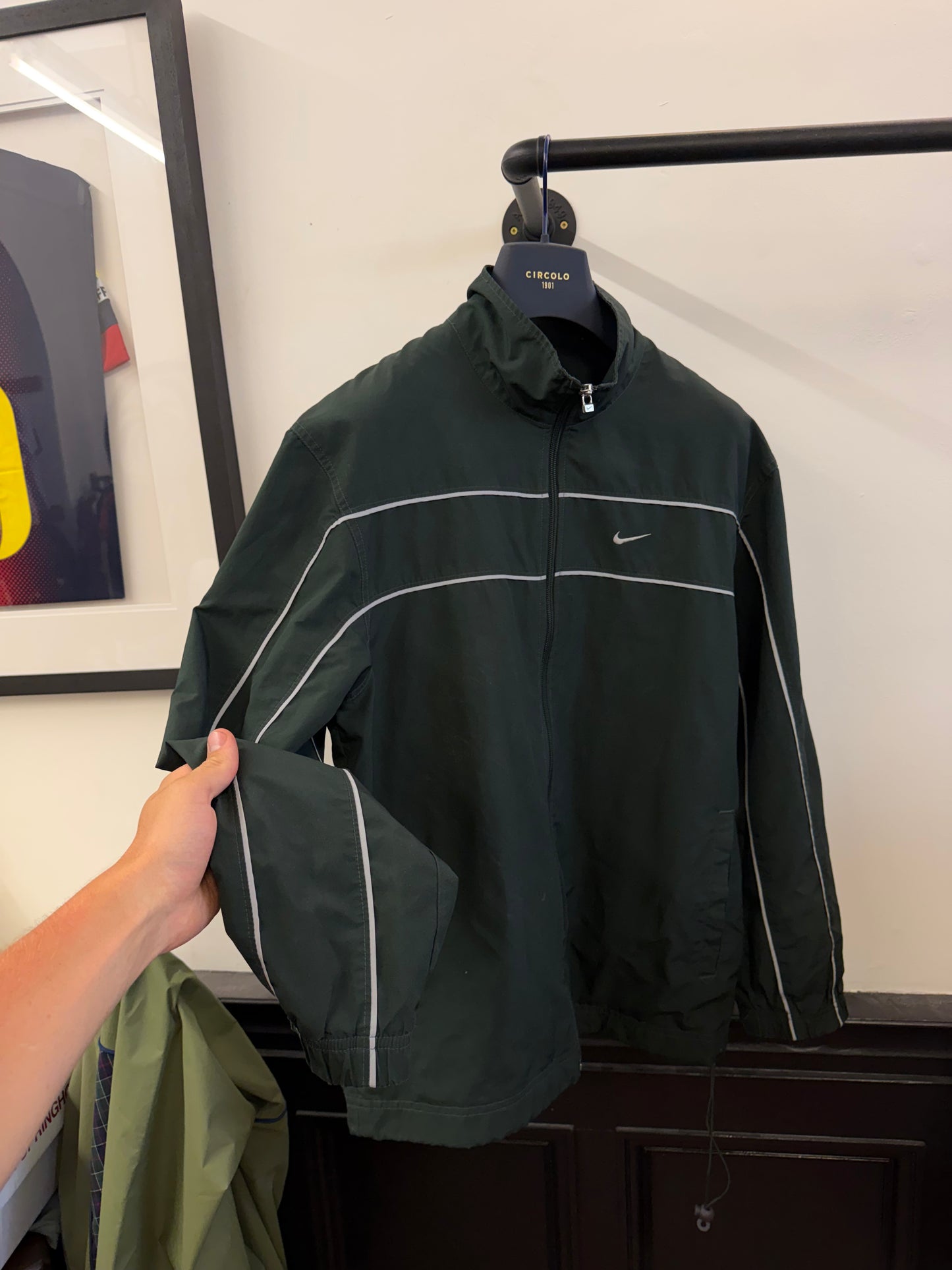 Vintage Nike Track Jacket (S)