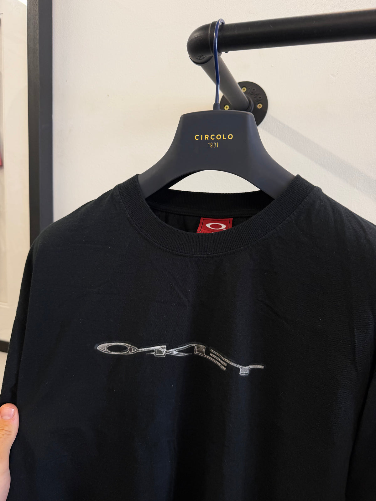 Vintage Oakley Software T-Shirt (L)