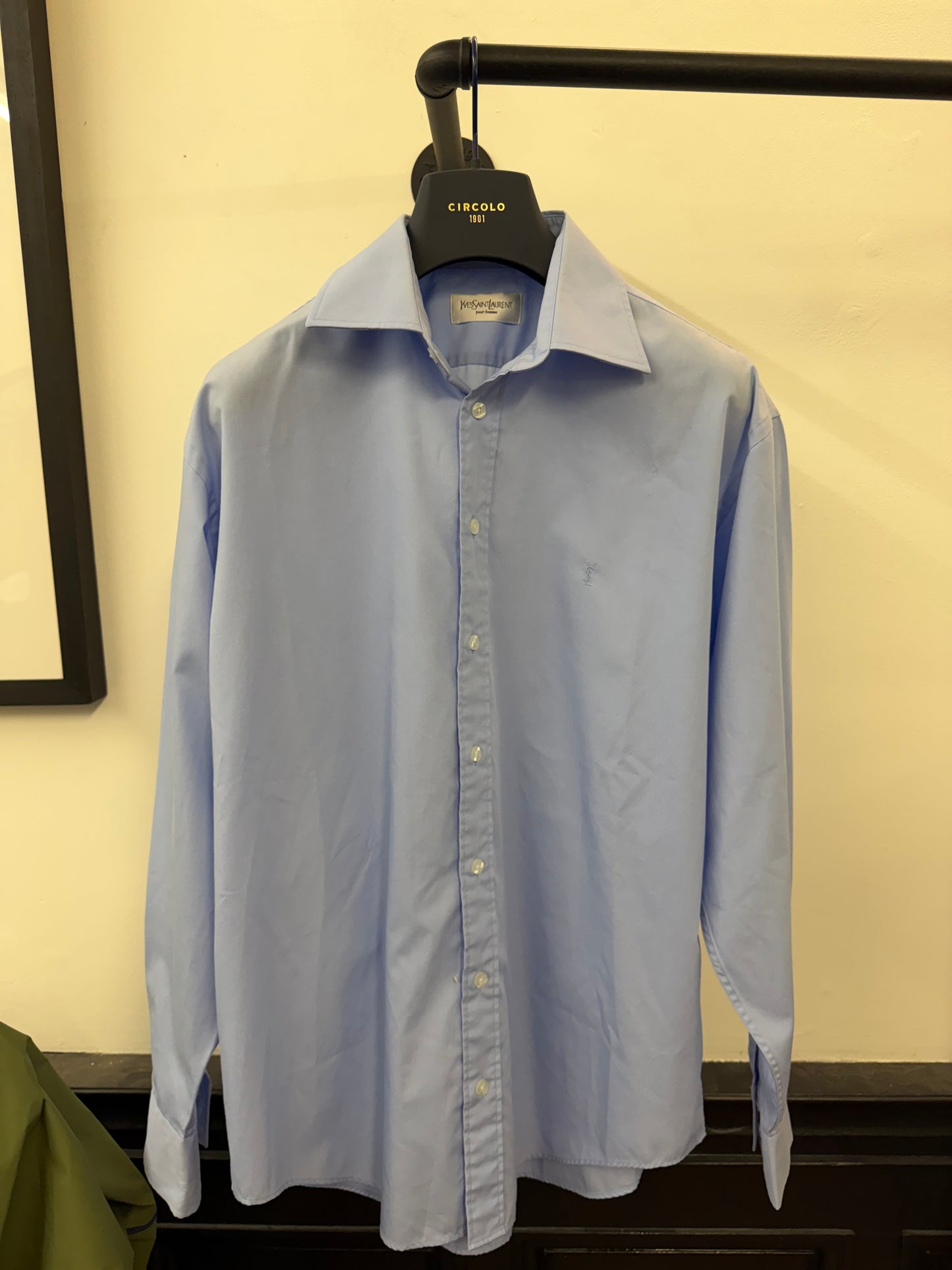 Vintage YSL shirt (L)