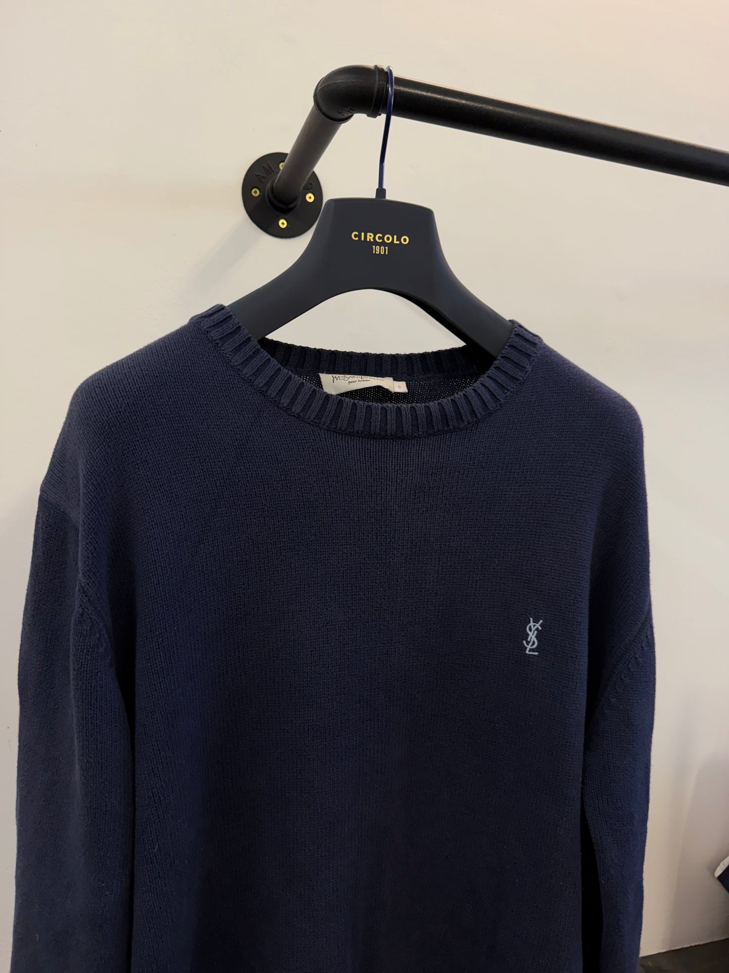 Vintage YSL Knit Jumper (S)