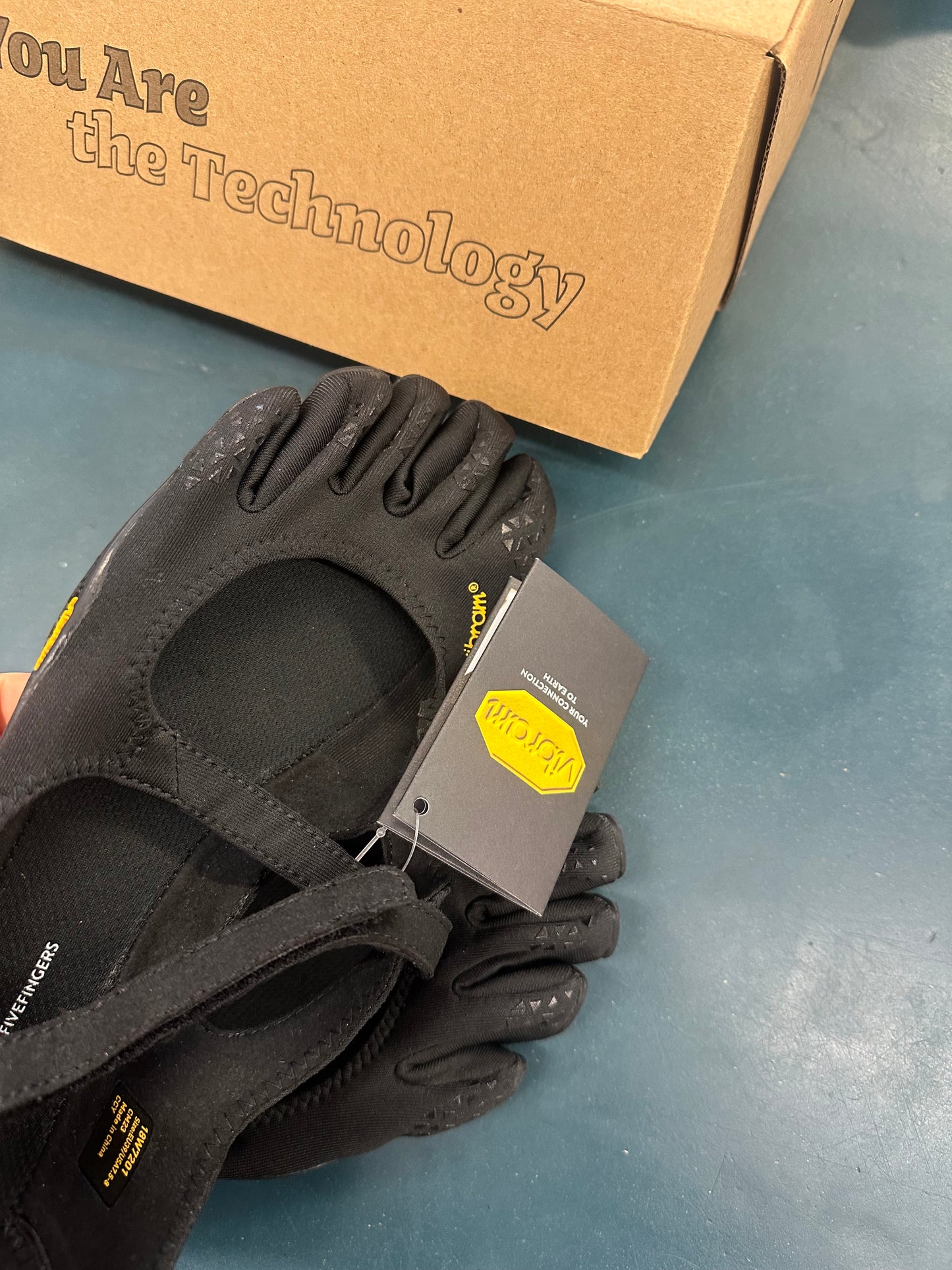 Vibram V-Soul Five Fingers - UK6 / EU39