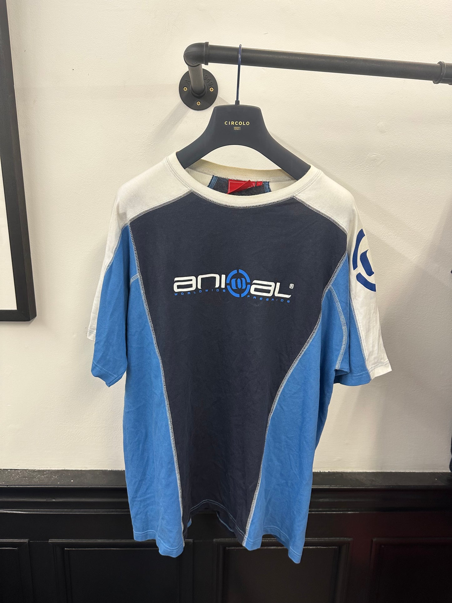 Y2K Animal T-Shirt (L)