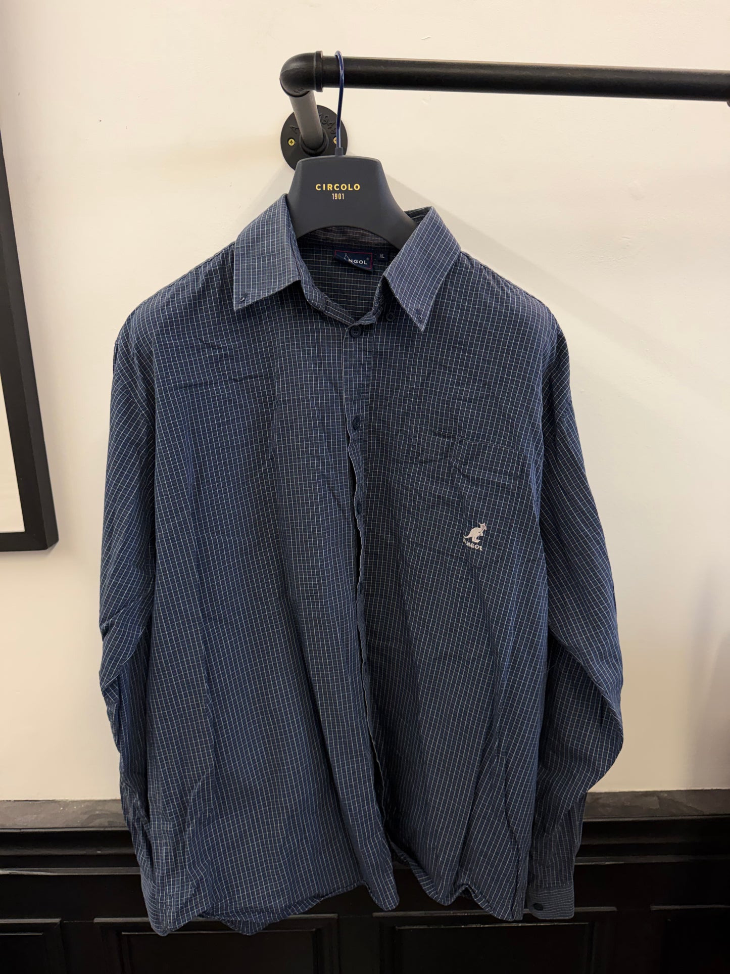 Vintage Kangol Shirt (XL)