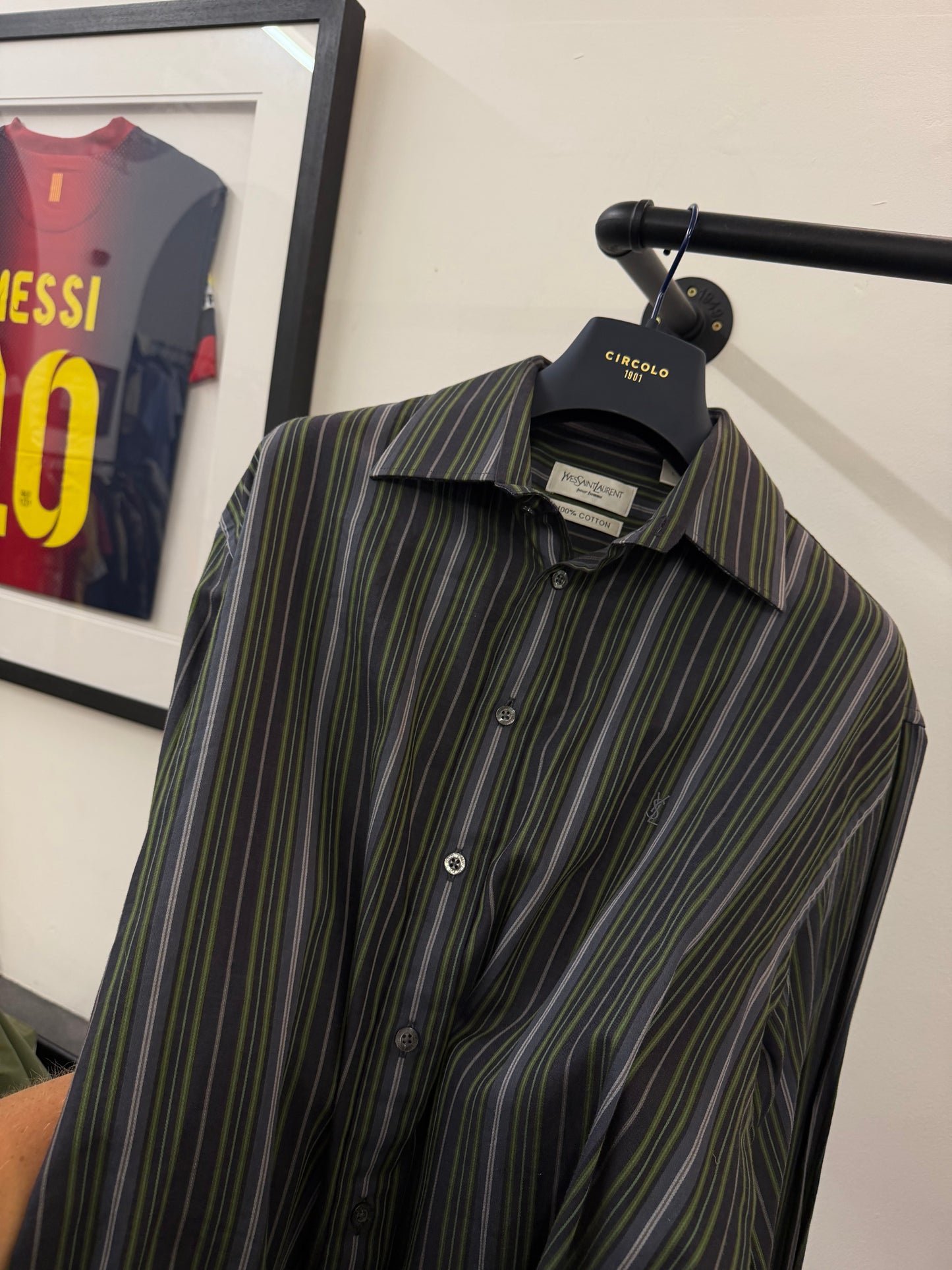 Vintage YSL shirt (L)