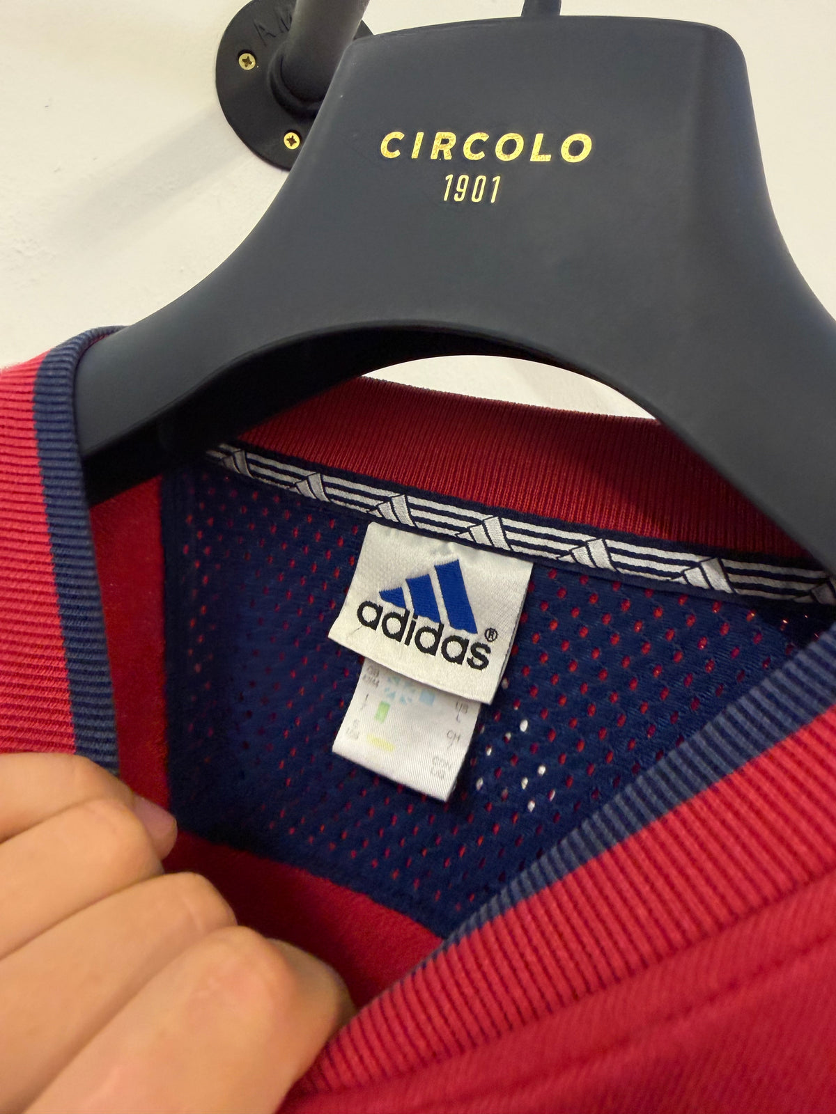 Vintage Adidas Jumper (L)
