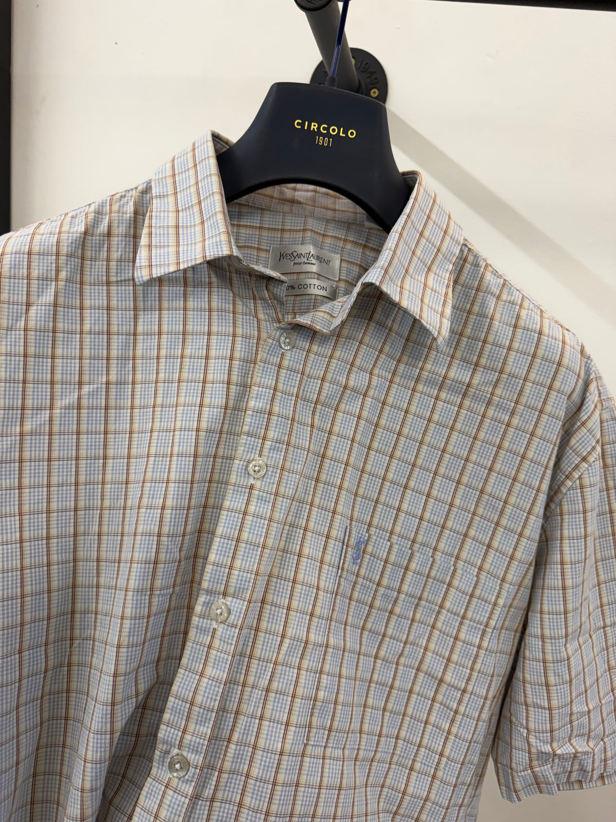 Vintage YSL Shirt (XL)