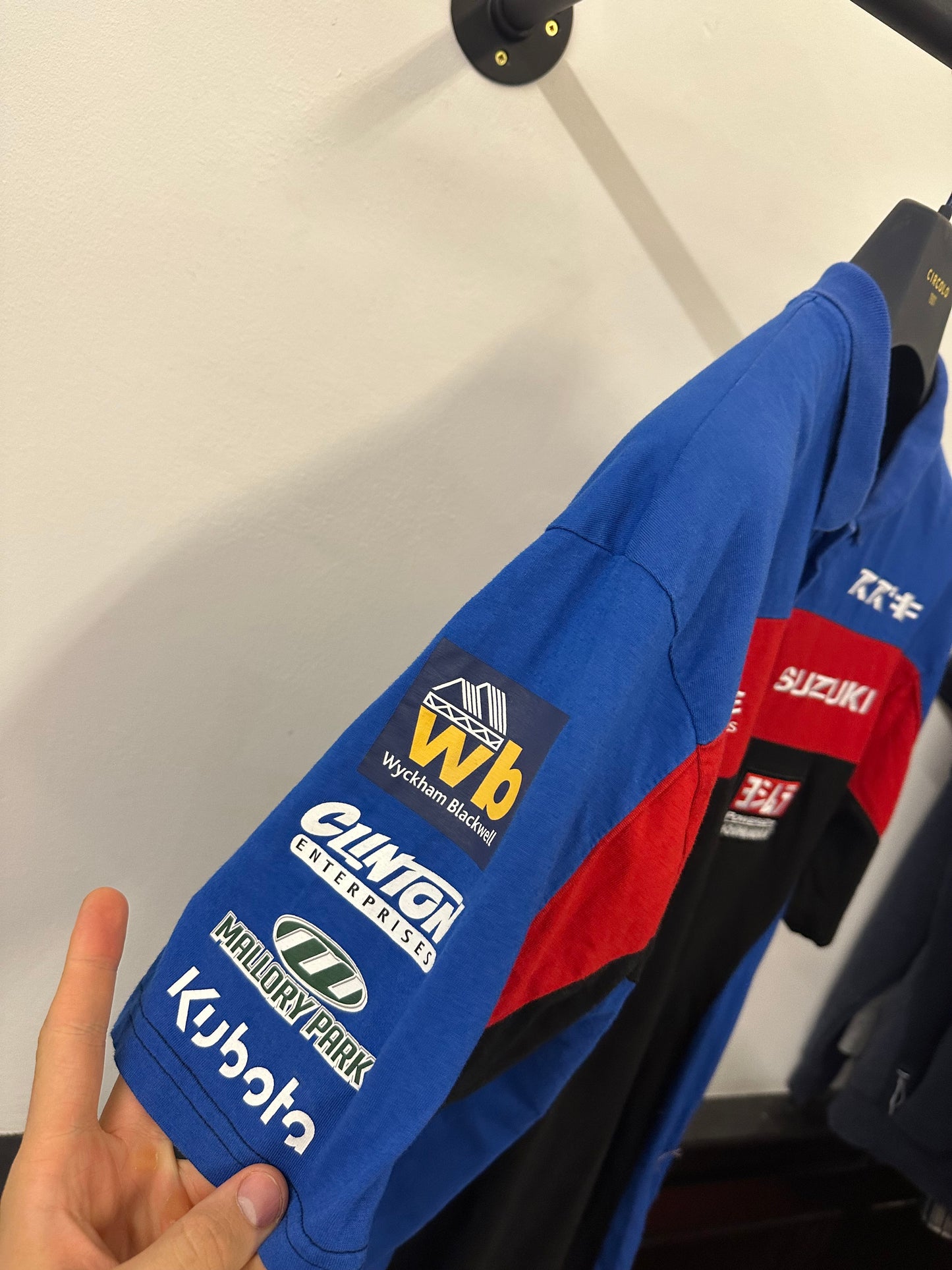 Vintage Suzuki Polo Top (S)