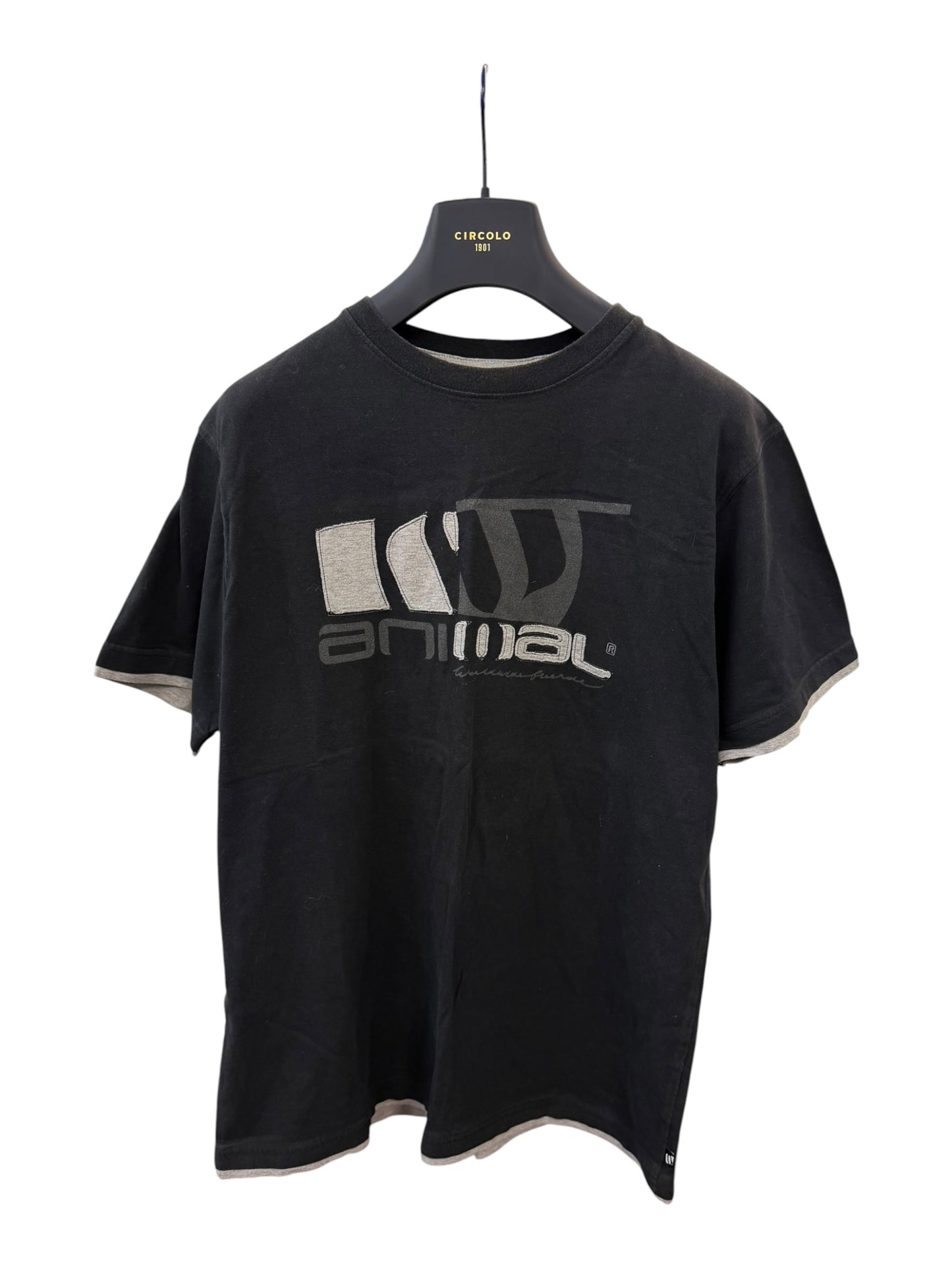 Vintage Animal T-Shirt (L)
