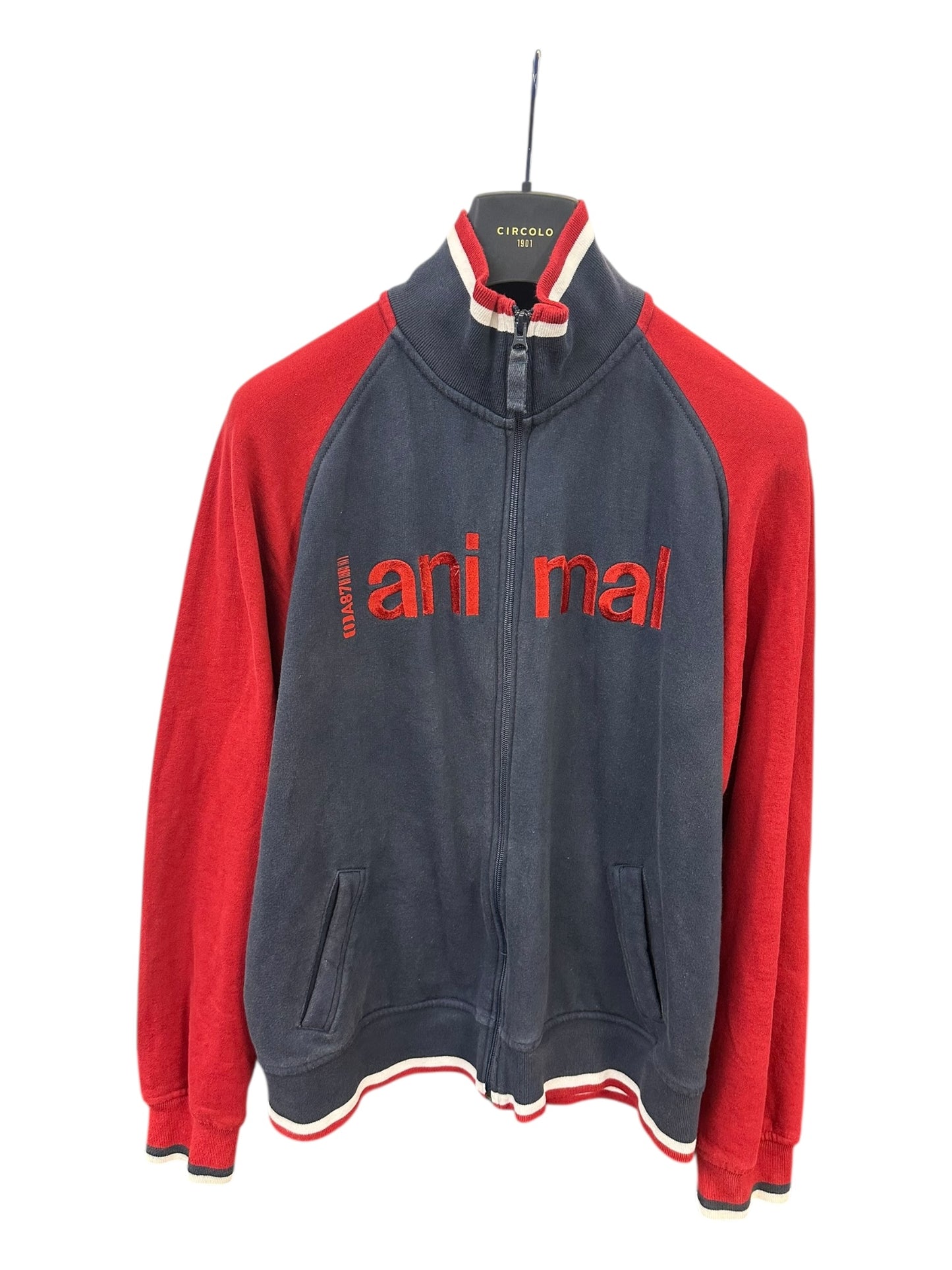 Animal Zip Through Jumper (XL)