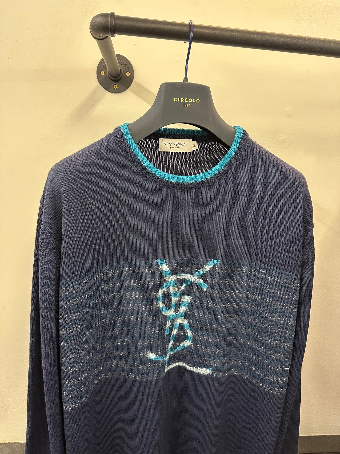 Vintage YSL Jumper (XL)