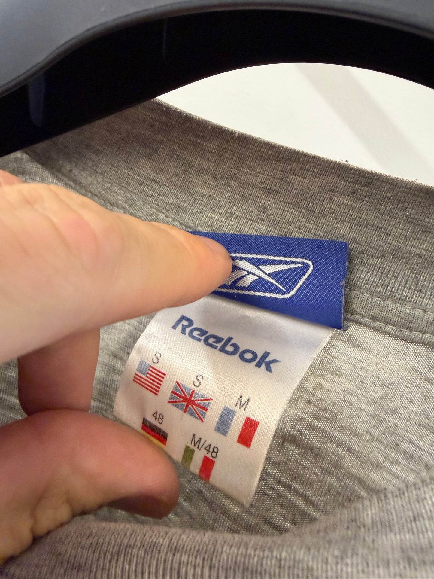 Y2K Reebok T-Shirt (S)