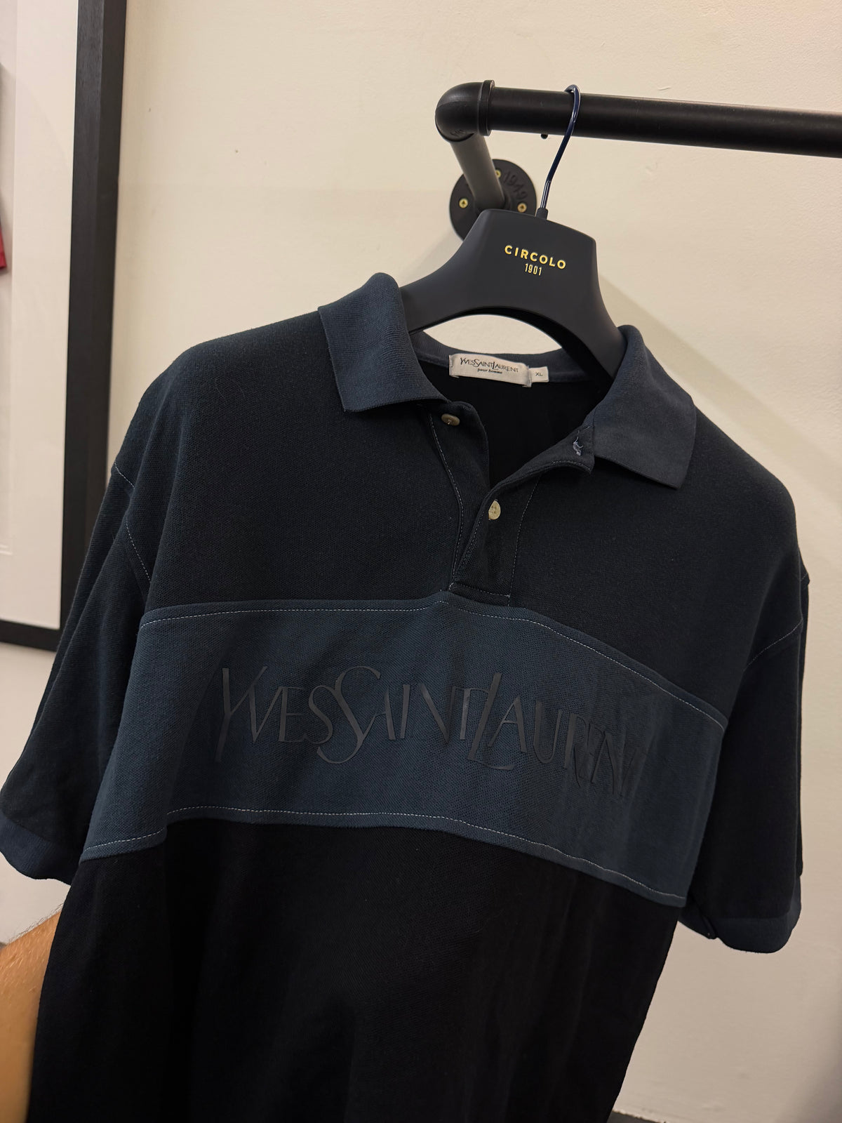 Vintage YSL Polo top (L)