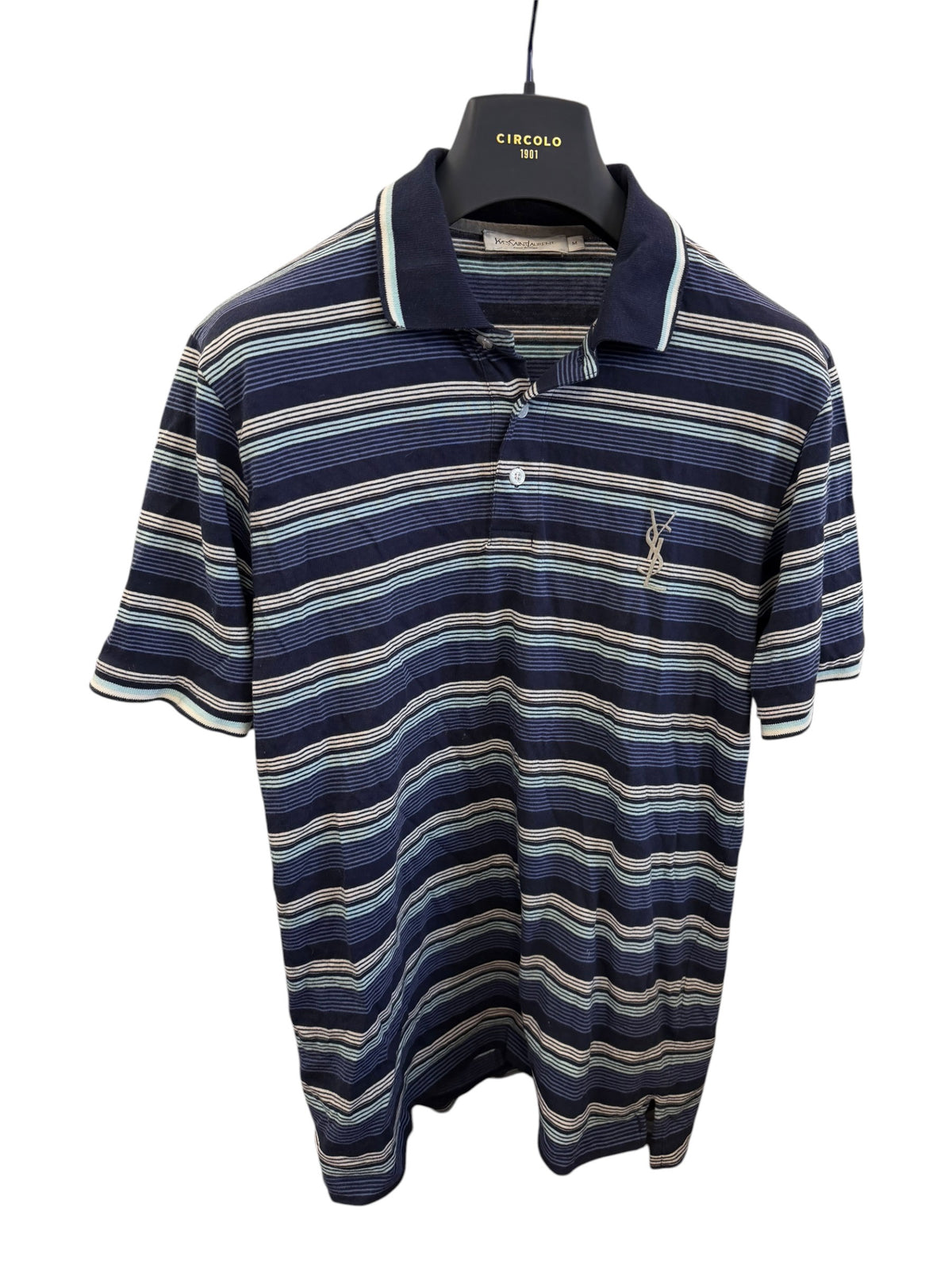 Vintage YSL polo top (M)