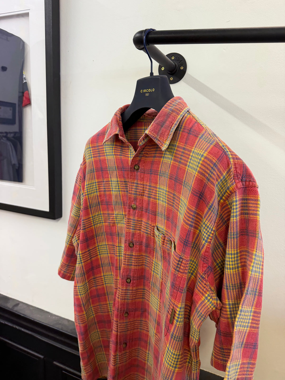 Vintage Timberland Shirt (XL)