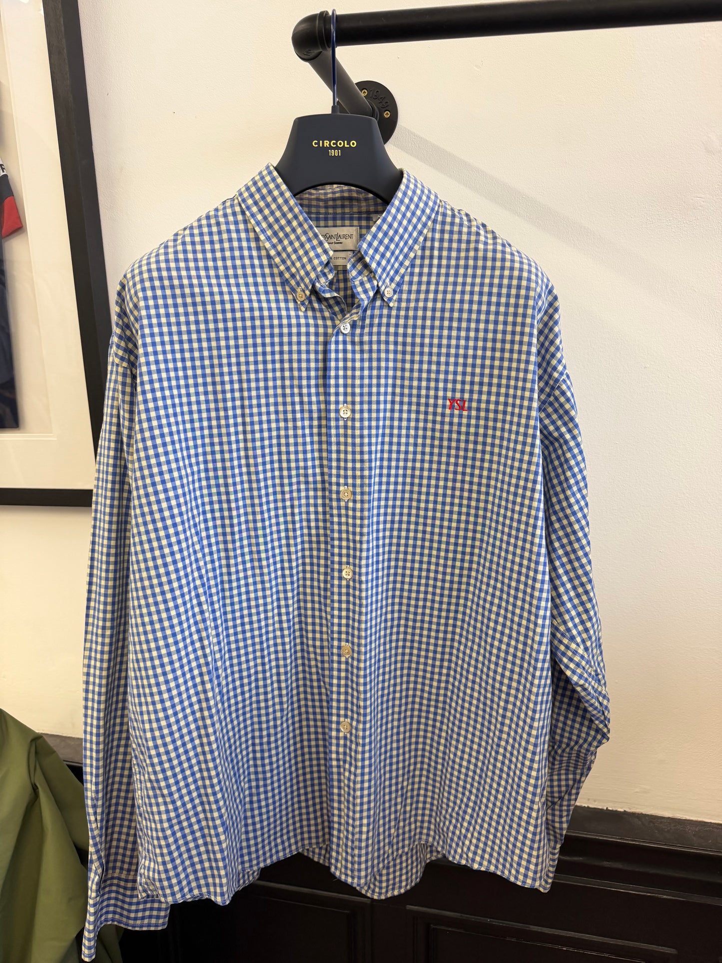 Vintage YSL Shirt (XL)