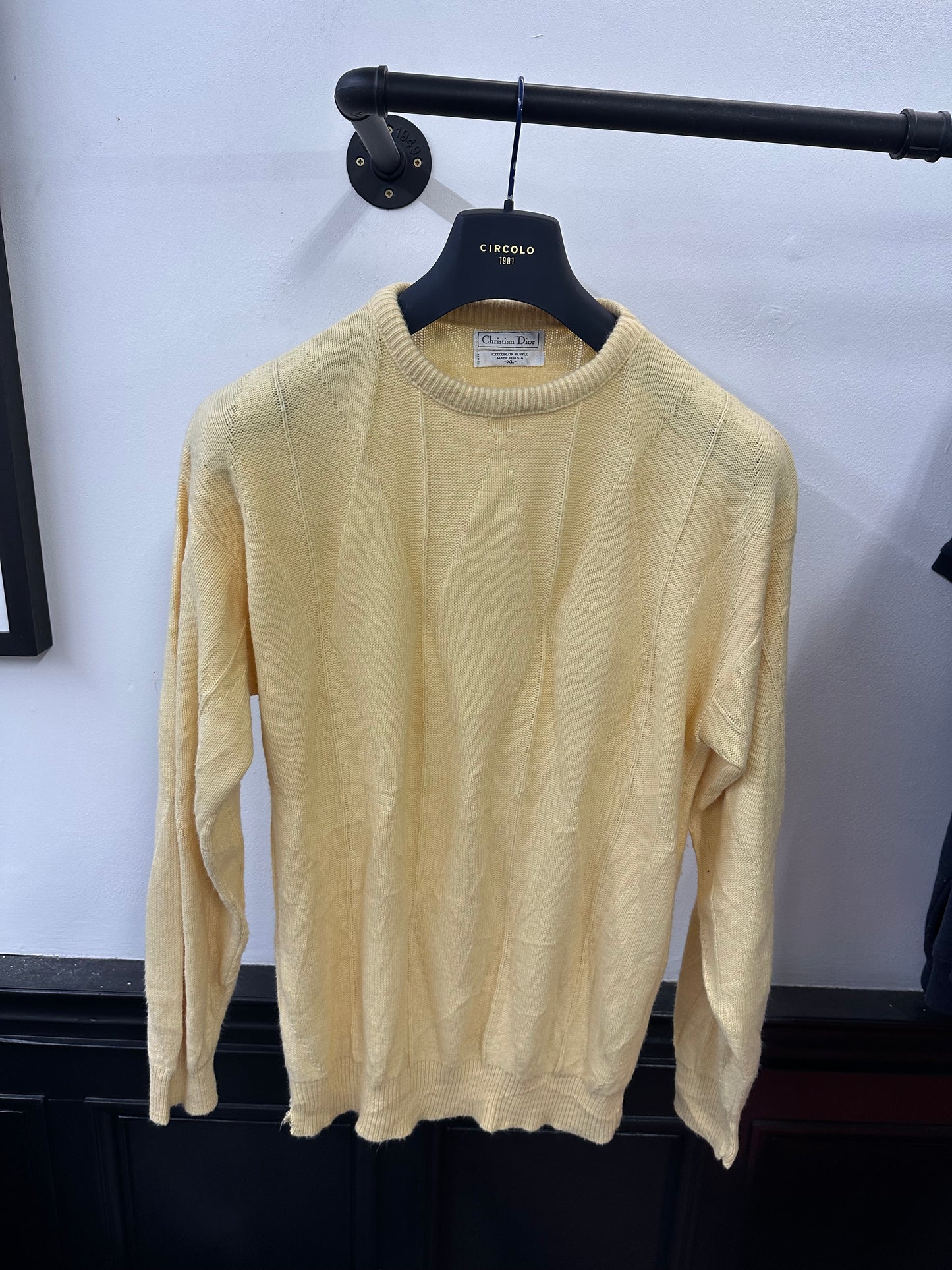 Retro Dior Jumper (XL)