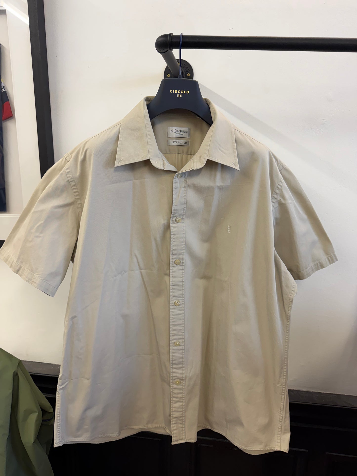 Vintage YSL shirt (XXL)