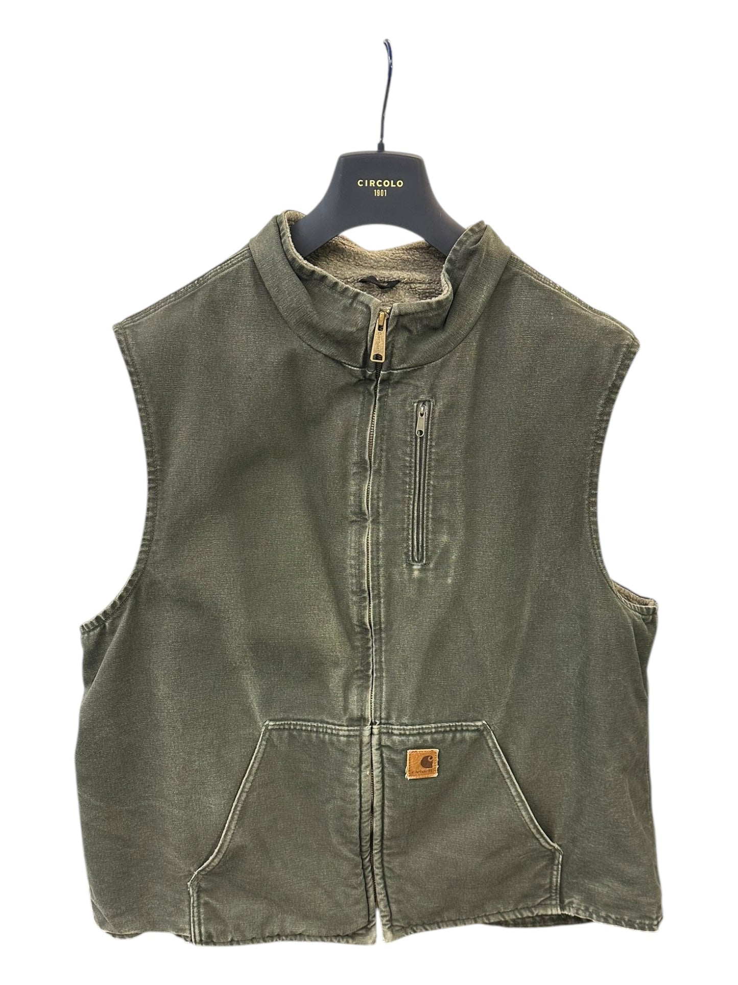 Vintage Carhartt Gilet (XXL)