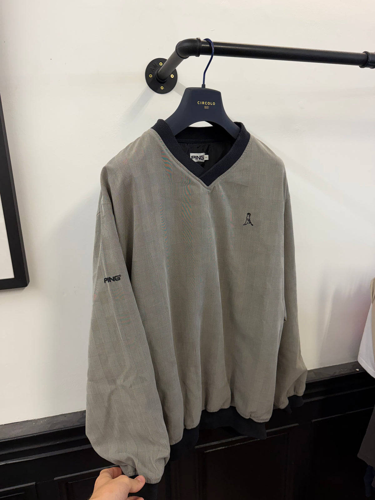 Vintage Ping Windbreaker (XL)