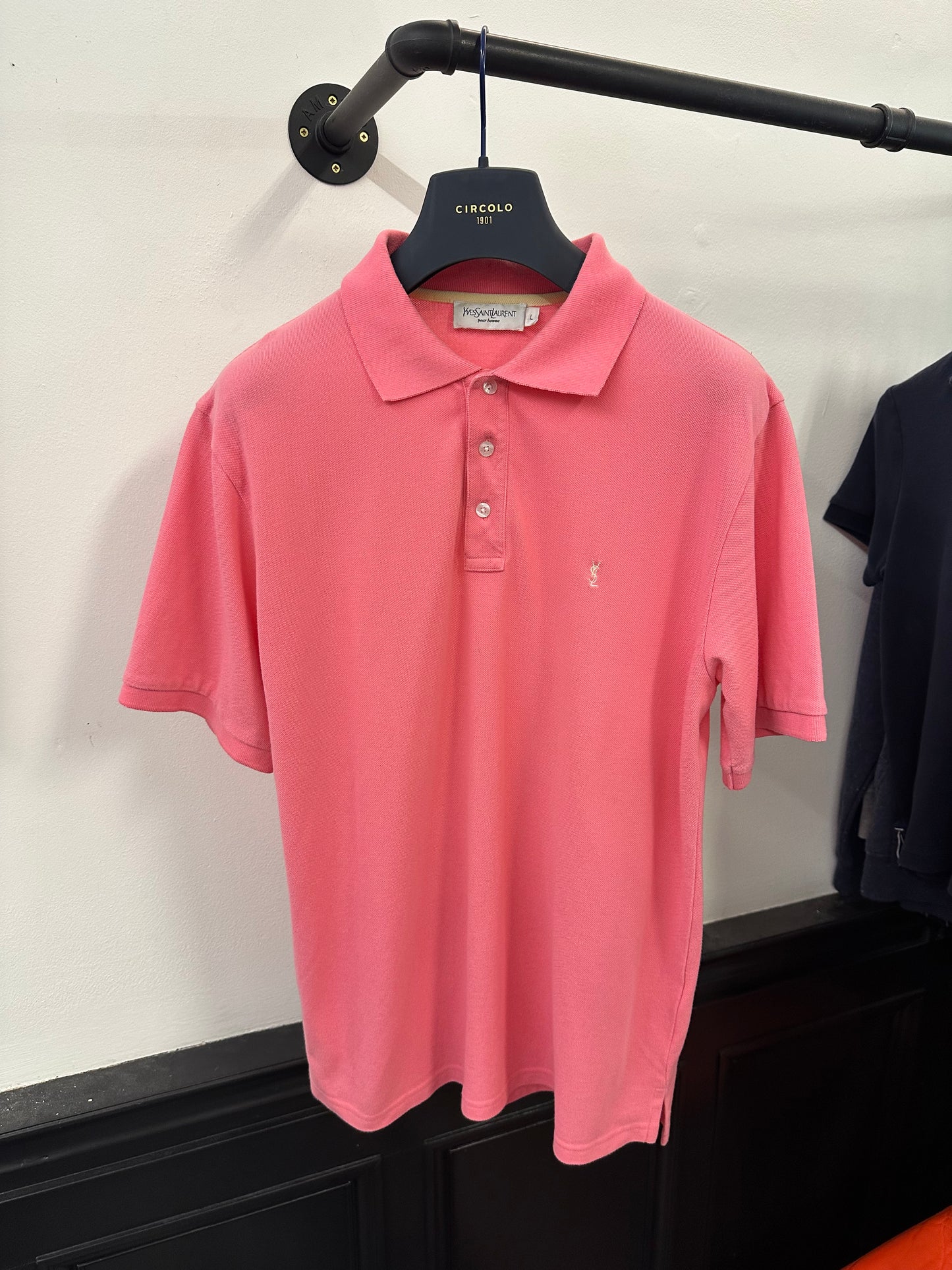 Vintage YSL Polo Top (L)