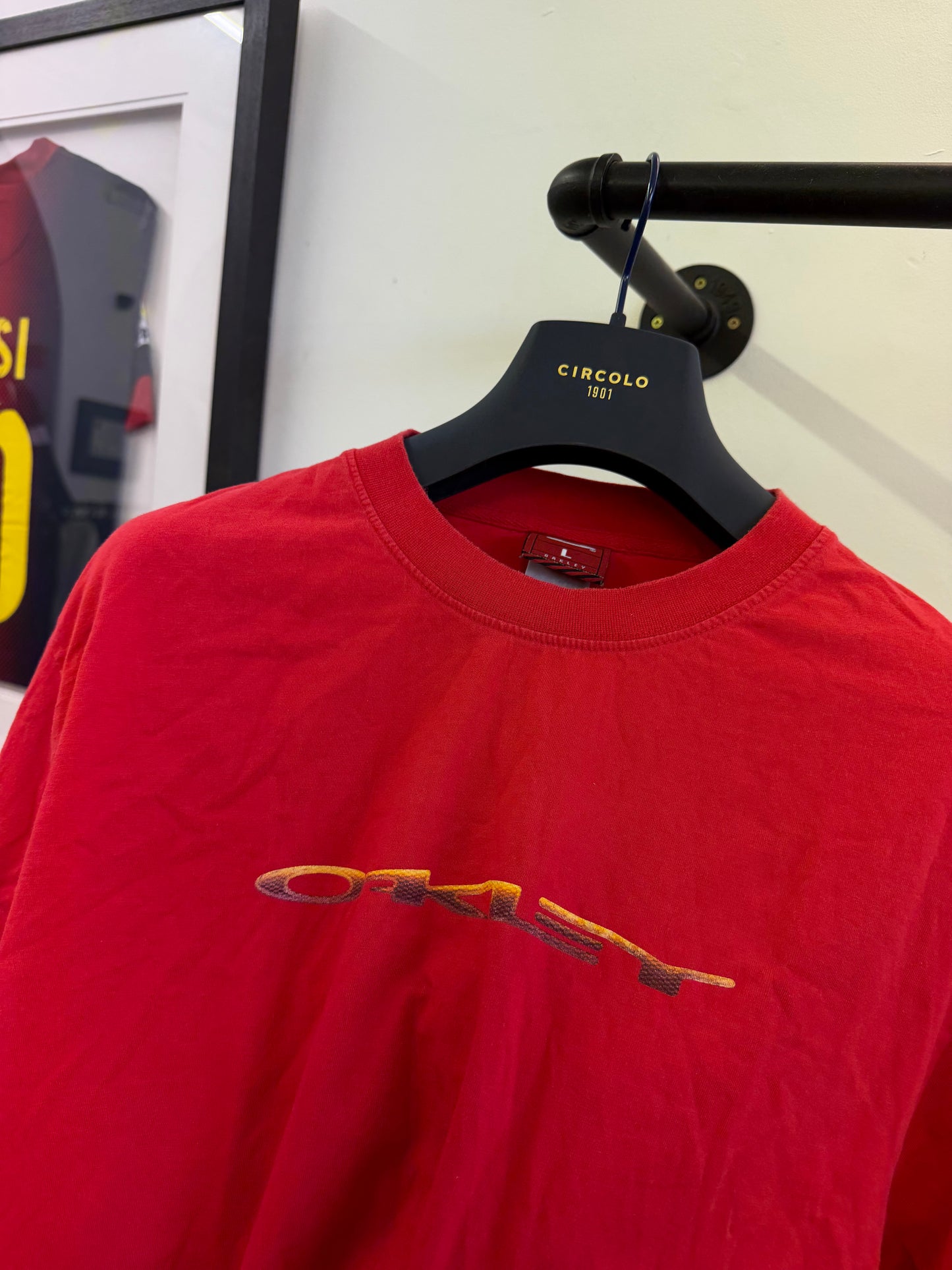 Vintage Oakley Software T-Shirt (L)