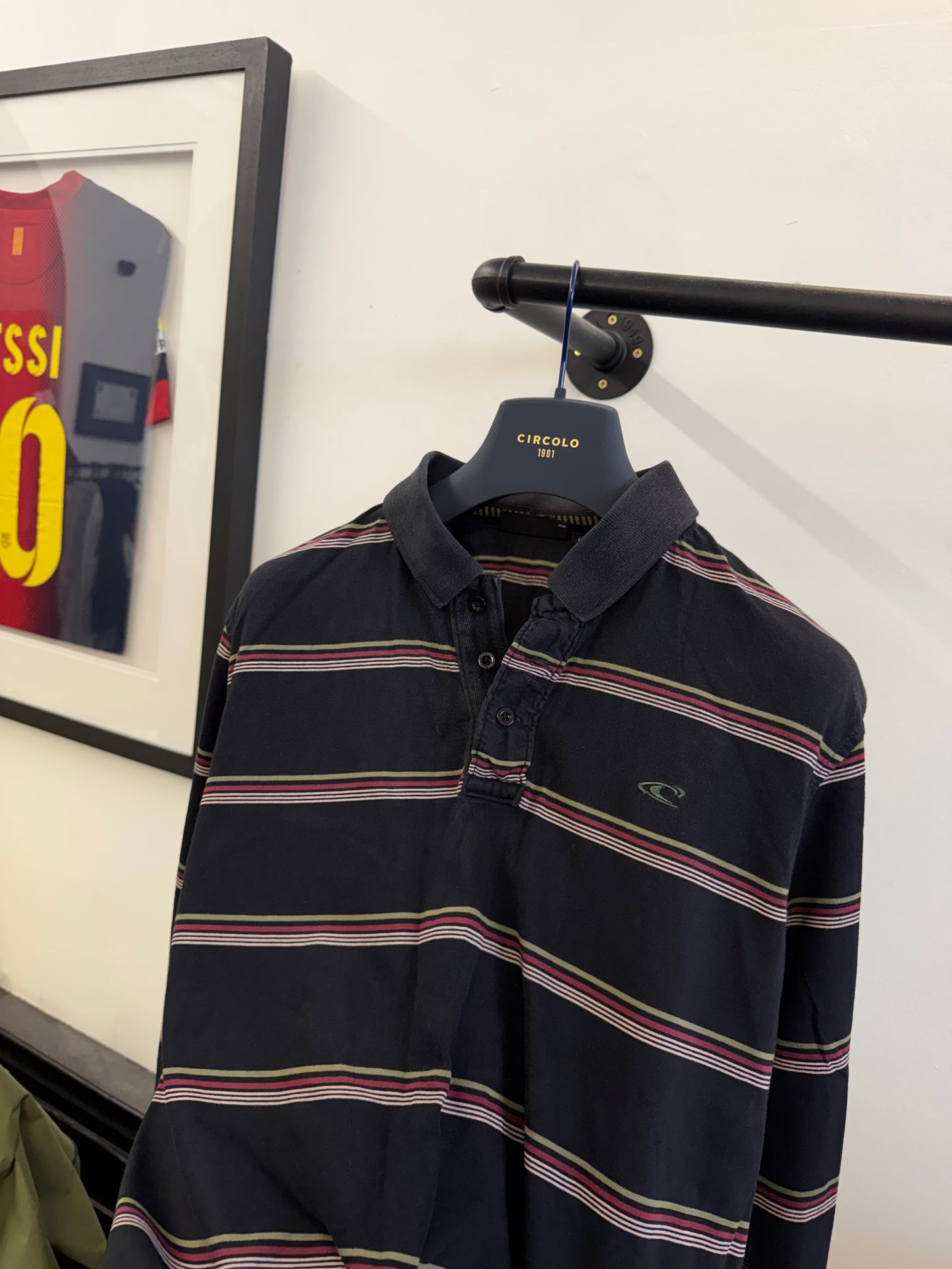 Vintage O’Neill Polo top (L)
