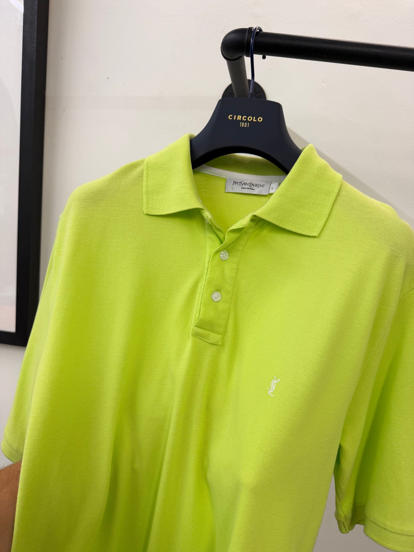 Vintage YSL Polo top (L)