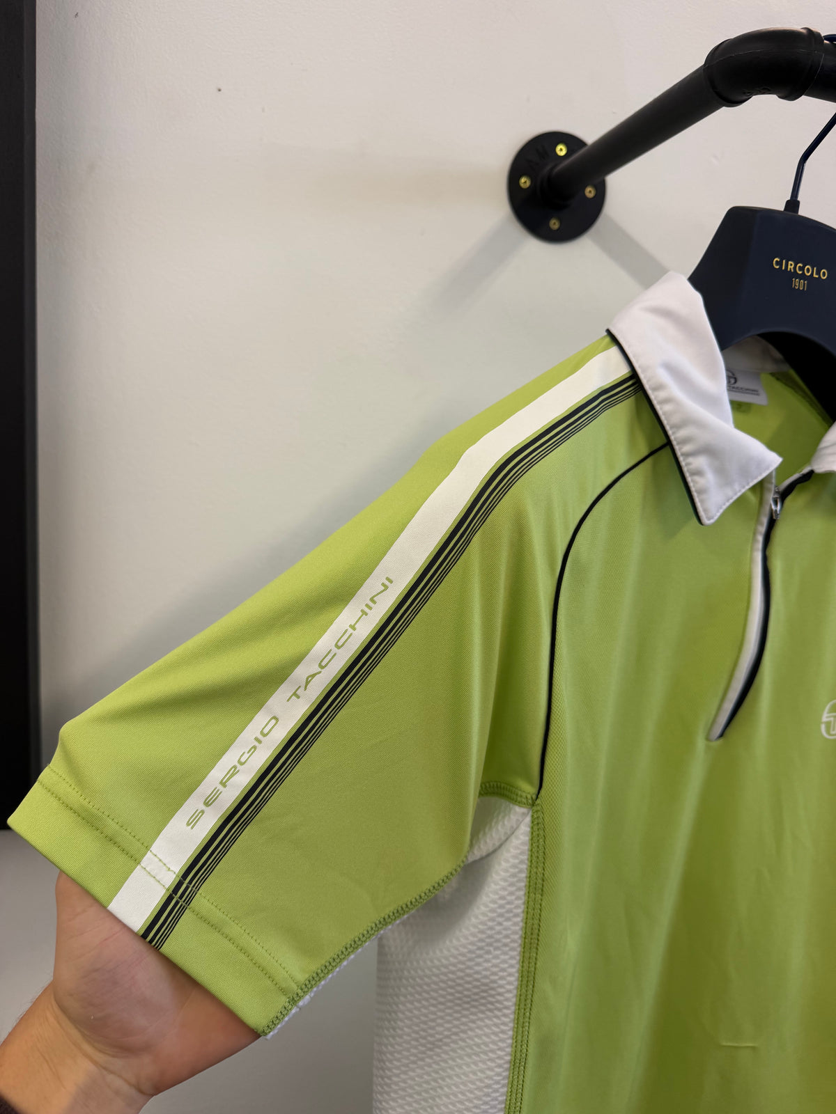 Vintage Sergio Tachinni Polo top (M)