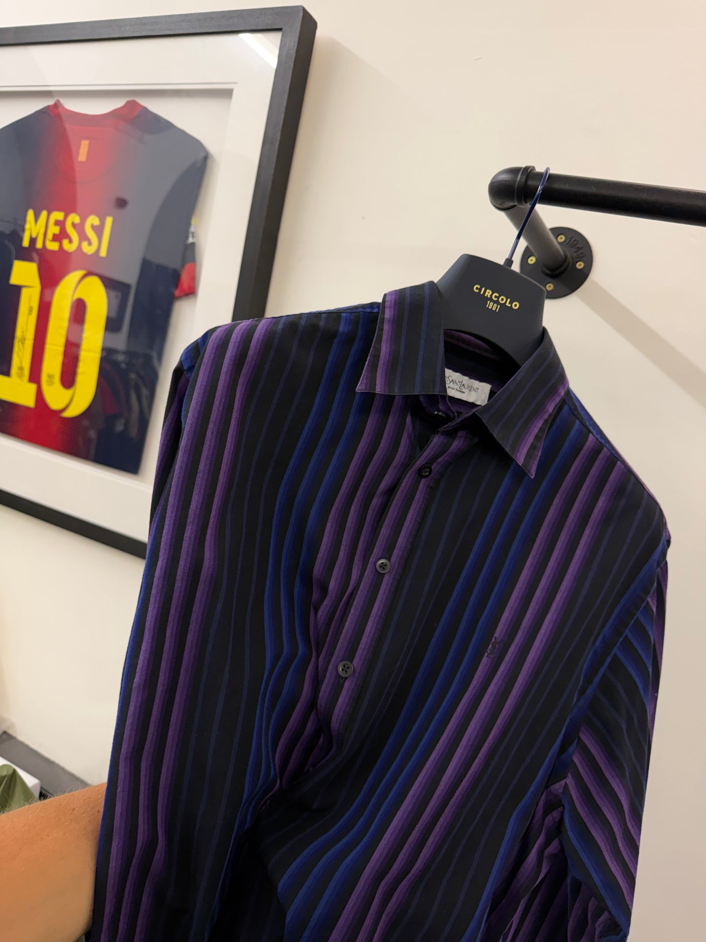 Vintage YSL shirt (L)