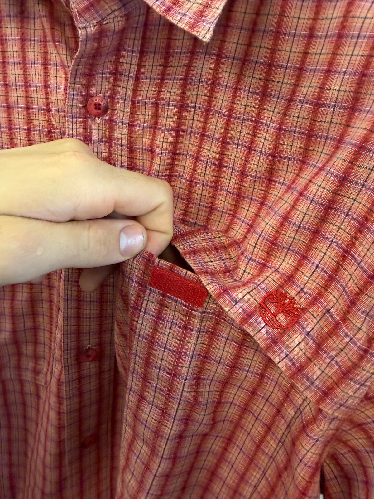 Vintage Timberland Shirt (M)