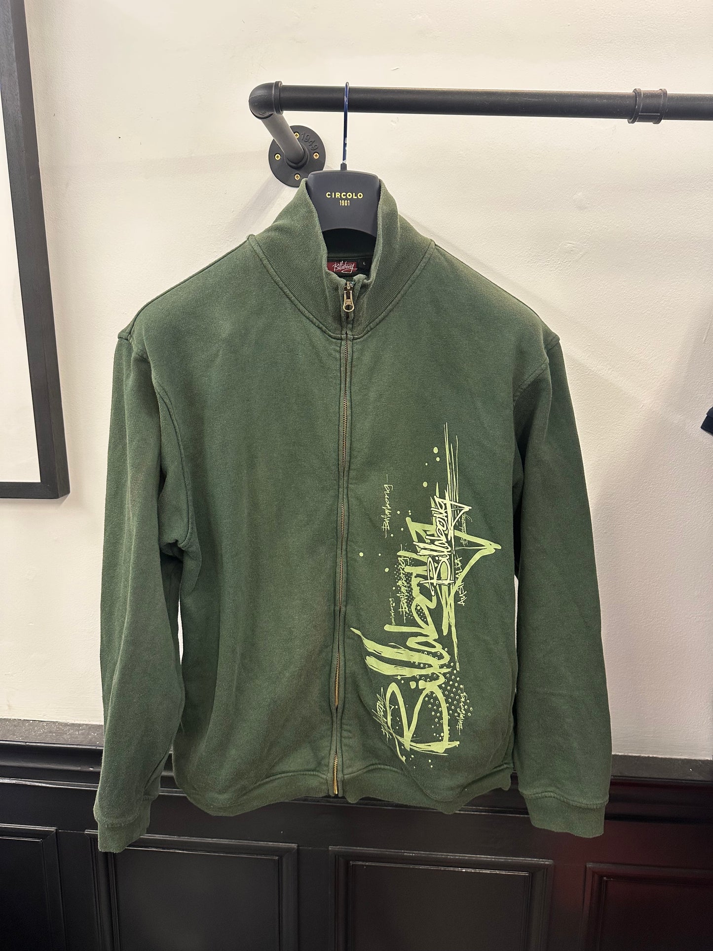 Billabong Zip Through Jumper (L)